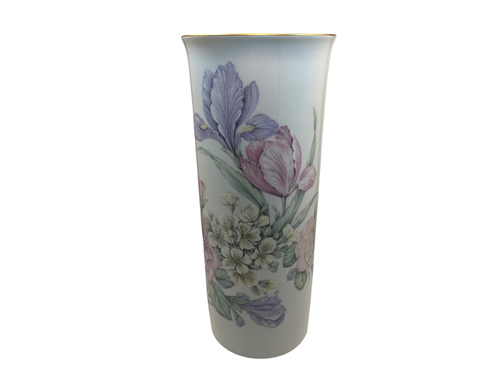Kaiser Sammler Porzellan Vase 25,2 cm.  1 Wahl - Top Zustand 