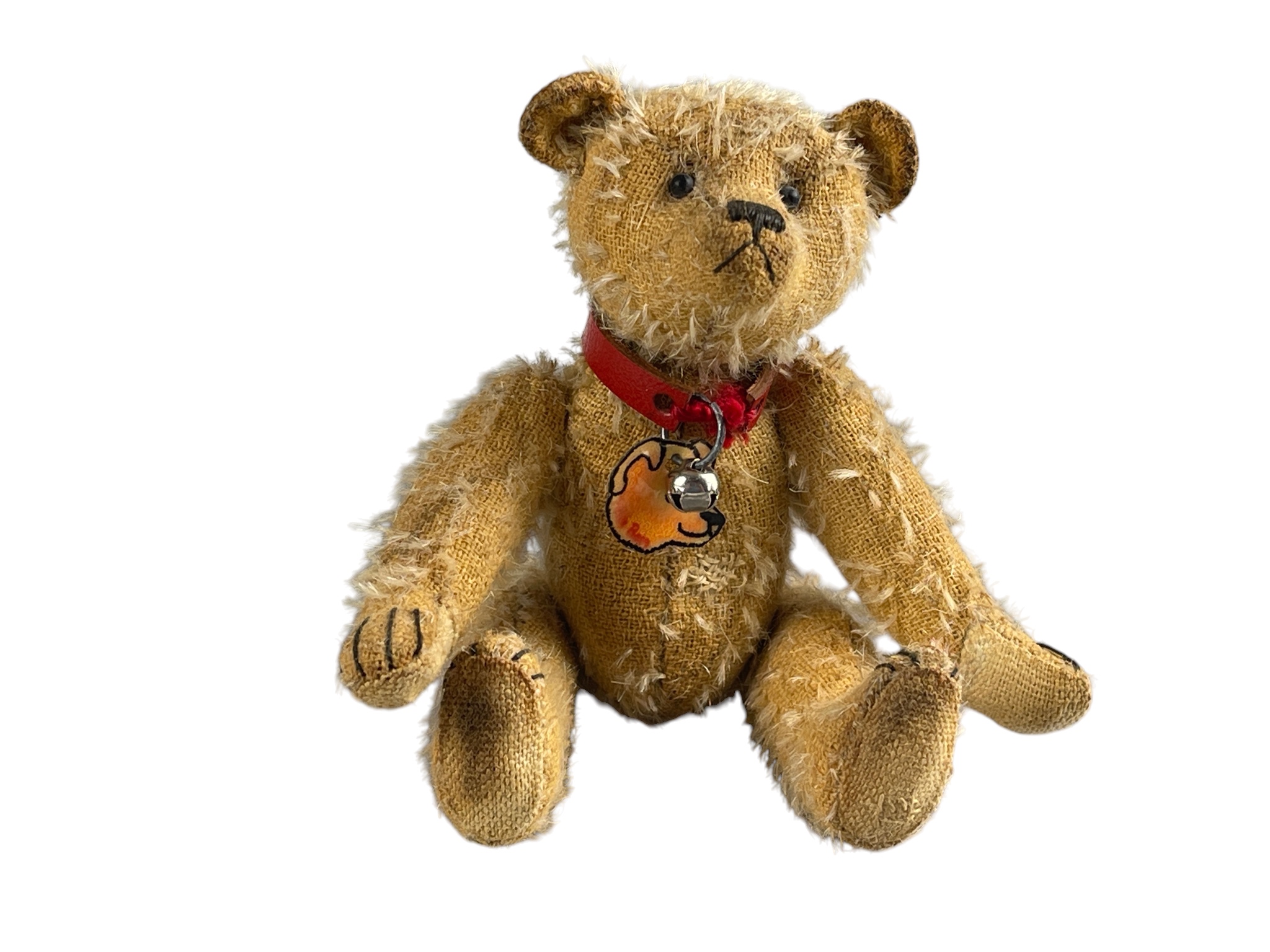 Künstlerbär Teddybär  10,5 cm. Top Zustand 