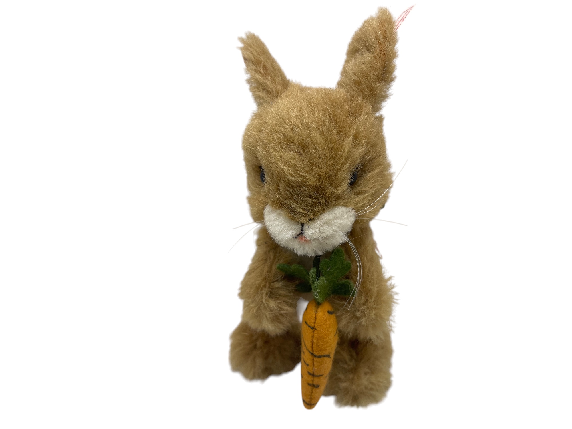 Steiff Tier 021534 Hase Mommel 17 cm. Top Zustand