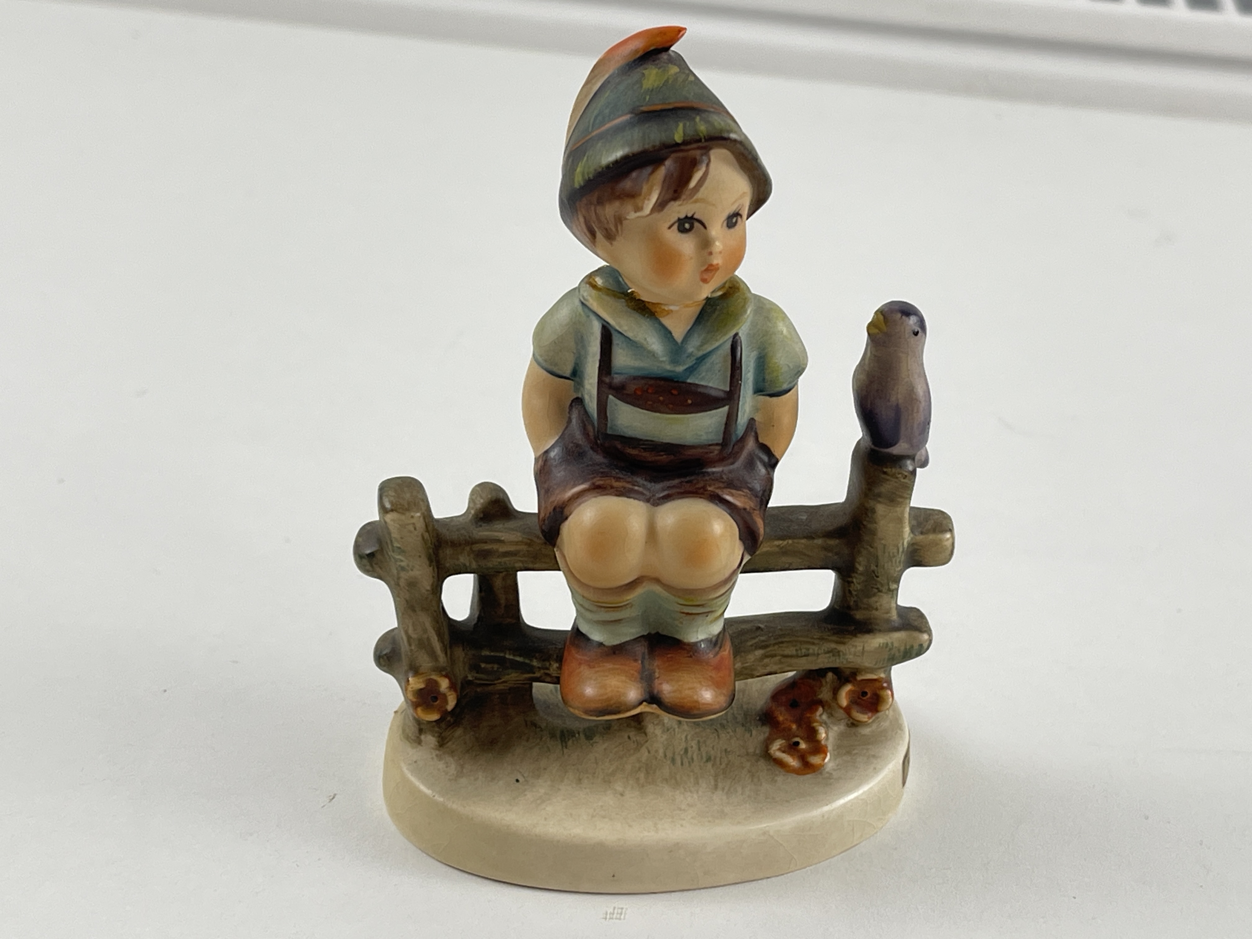 Hummel Figur 111 3/0 Vaters G´scheitester 10 cm. 1 Wahl. Top Zustand  
