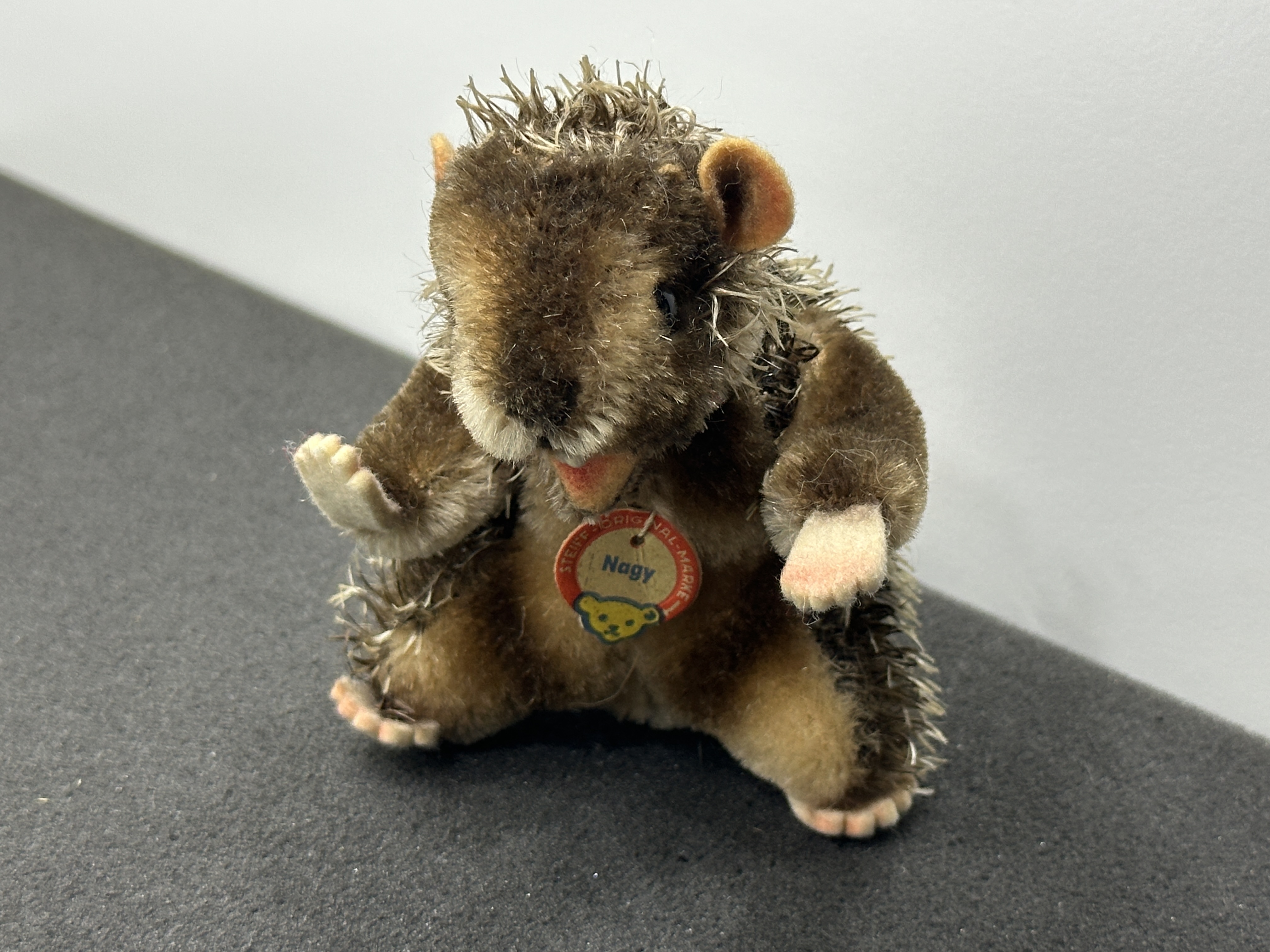 Steiff Tier Sammler Igel 8 cm. Zustand siehe Fotos