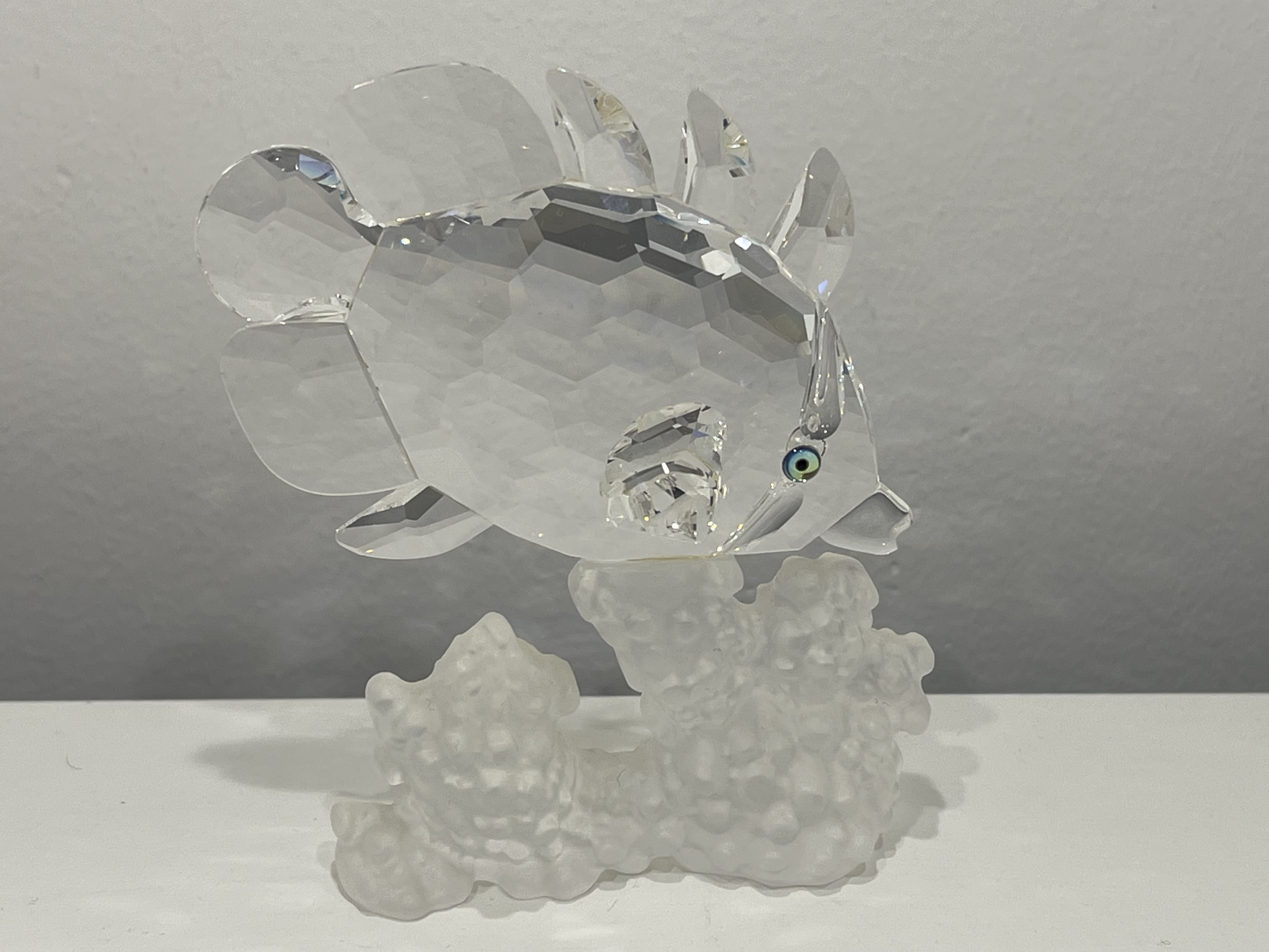 Swarovski Figur 077000 Schmetterlingsfisch 8,3 cm. Top Zustand  