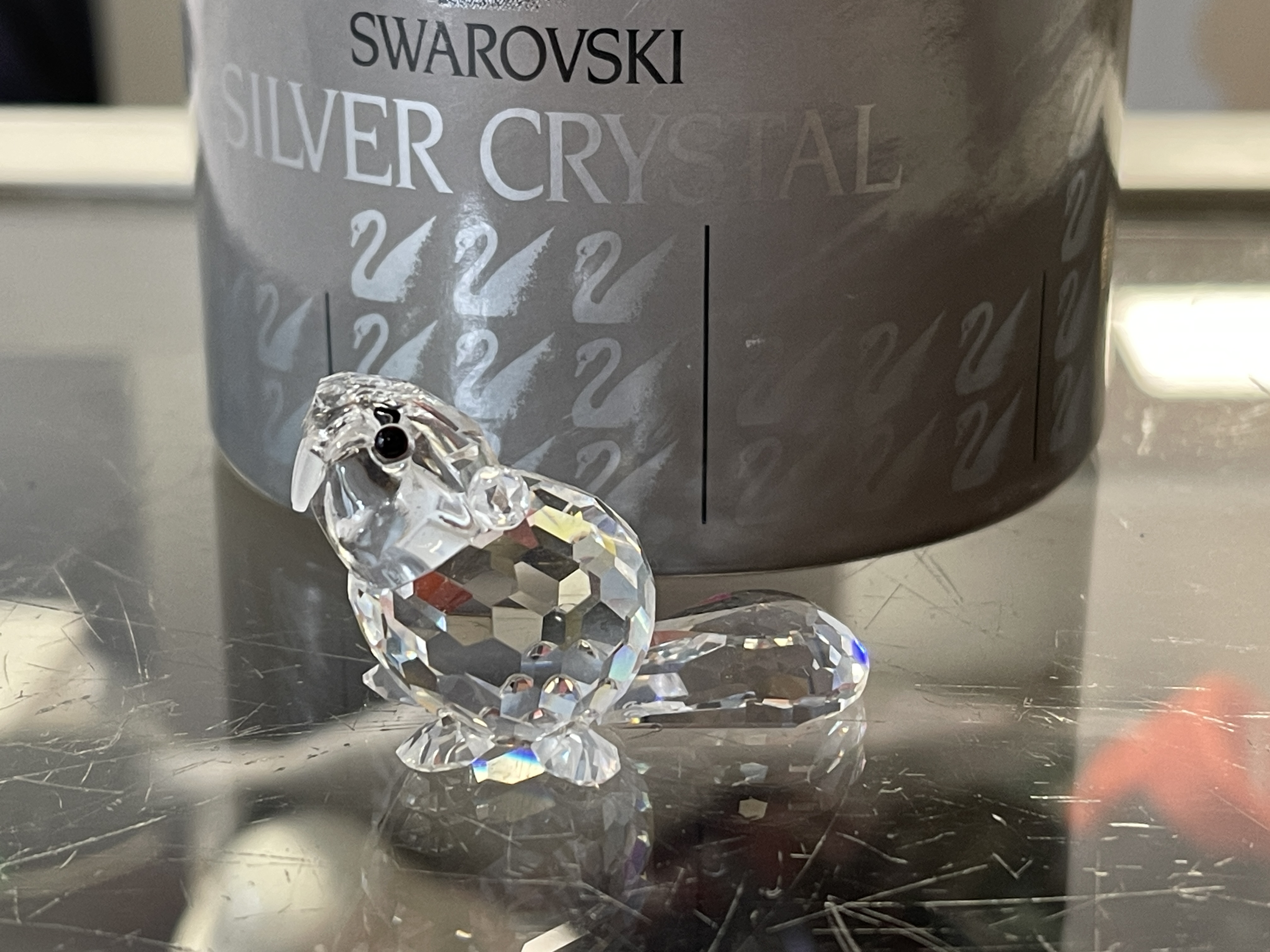 Swarovski Figur 164638 Biber 4 cm. Mit Ovp & Zertifikat. Top Zustand 