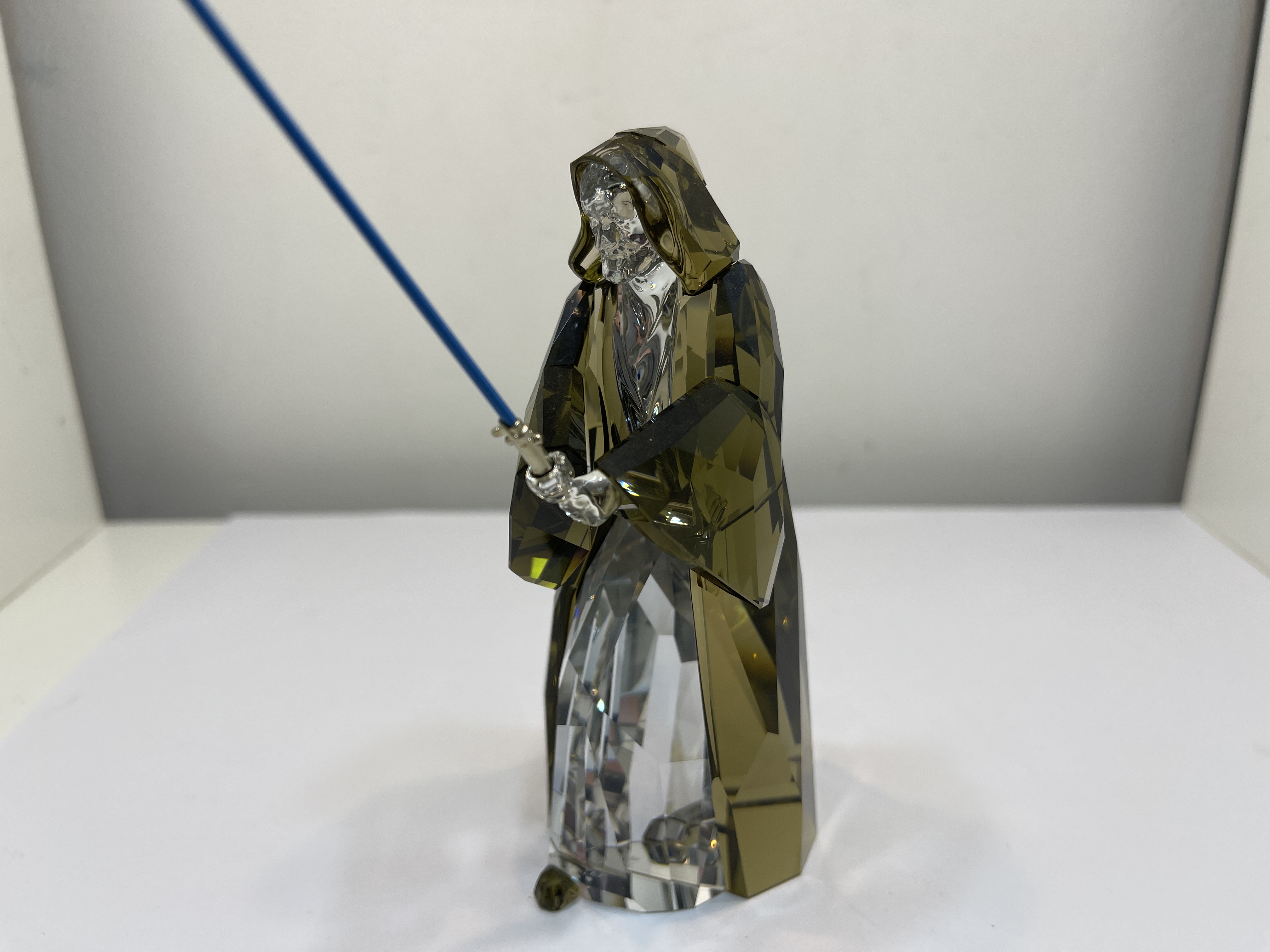 Swarovski Figur 5619211 Star Wars Obi-Wan Kenobi 12,8 cm Top Zustand  
