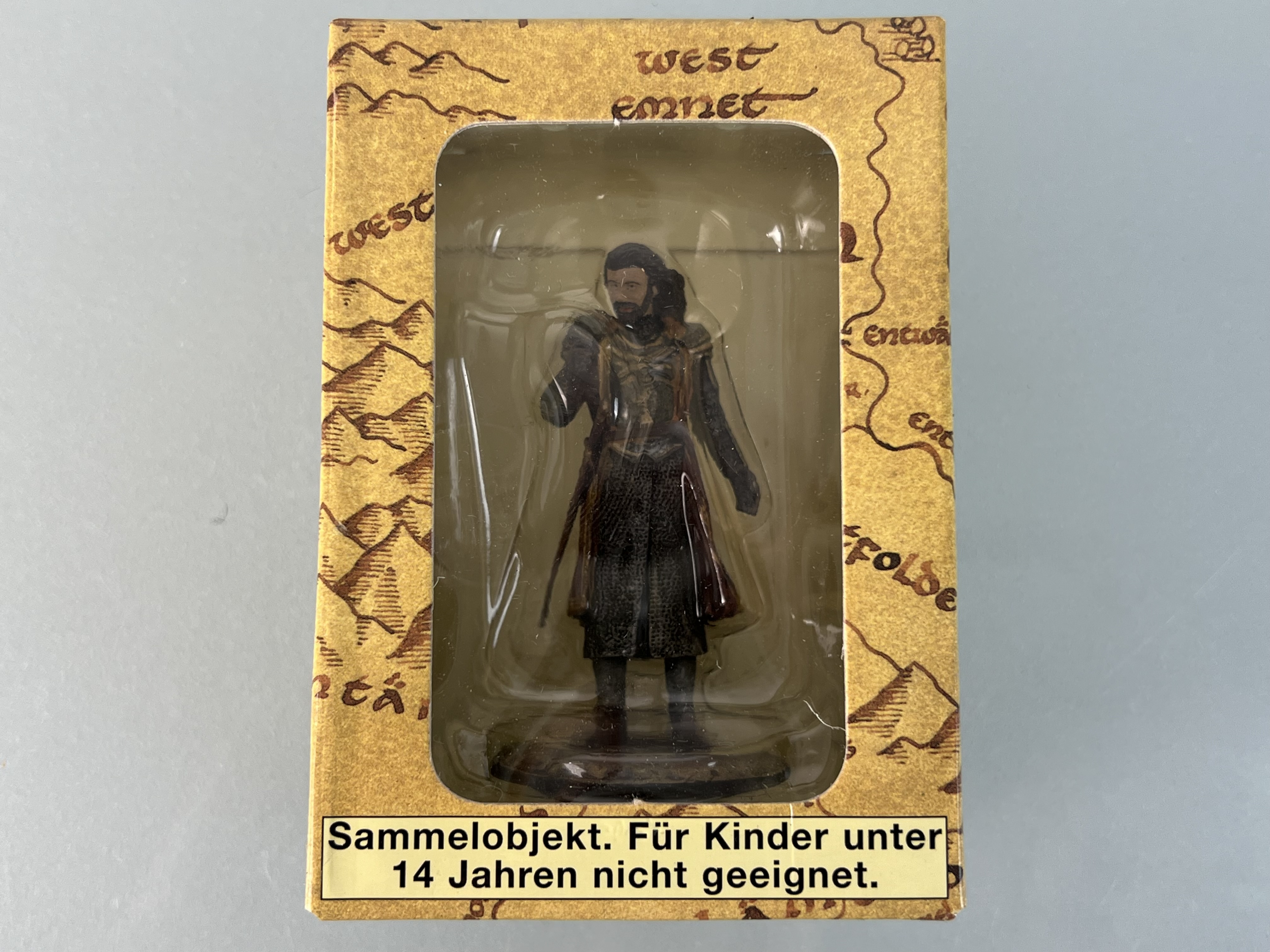 Sammelfigur "Der Herr der Ringe" Isildur am Schicksalsberg 6,7 cm