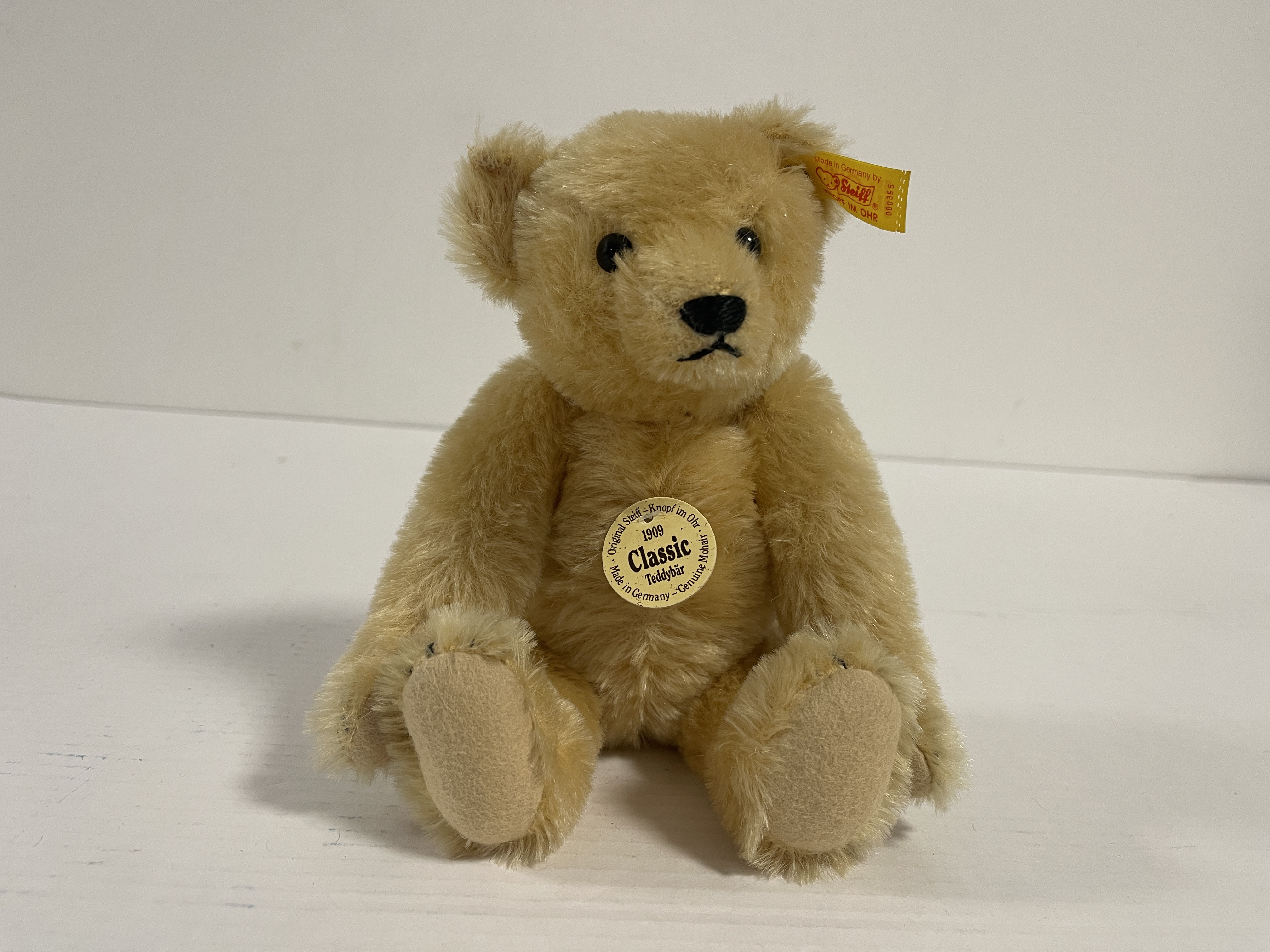 Steiff Tier 000355 Classic Teddy Bär 25 cm. Top Zustand 