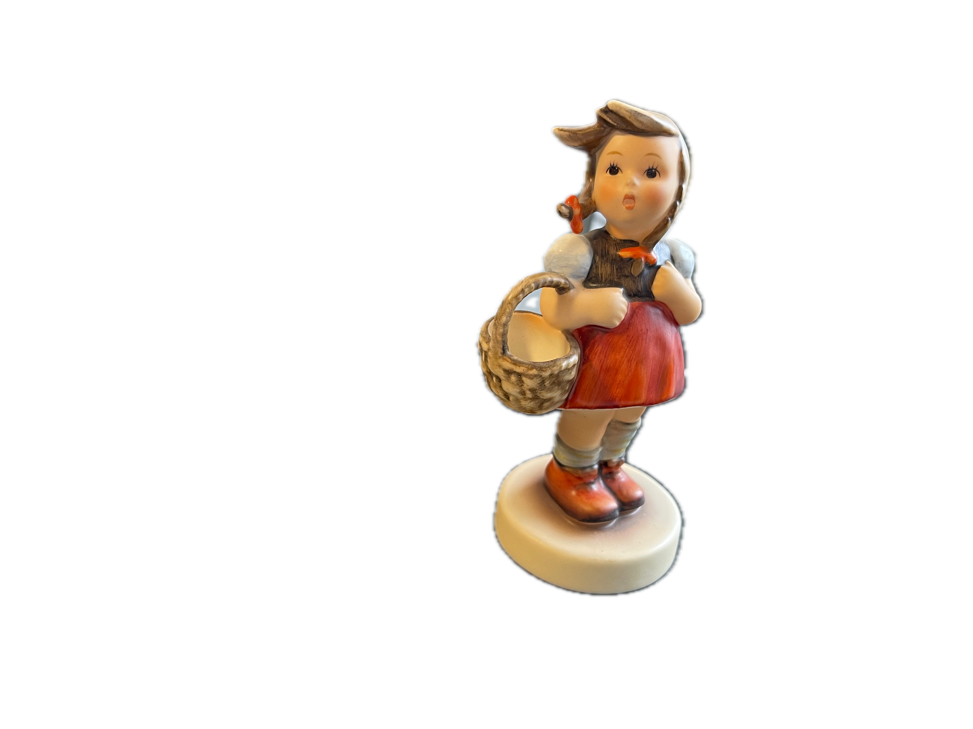 Hummel Figur 81 2/0 Erster Schulgang 11,5 cm. 1 Wahl. Top Zustand   Kopie