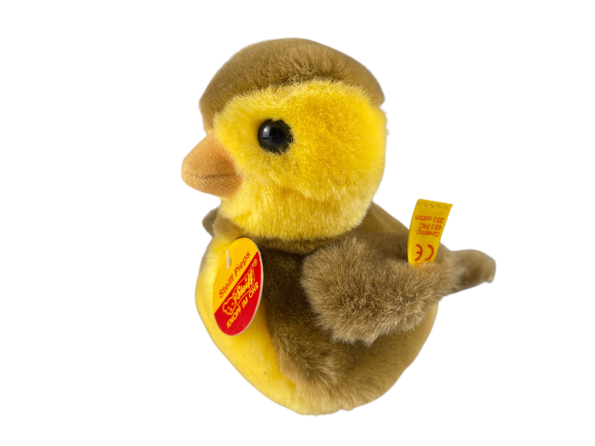 Steiff Tier Vogel 057786 Pieps 11 cm - Top Zustand   