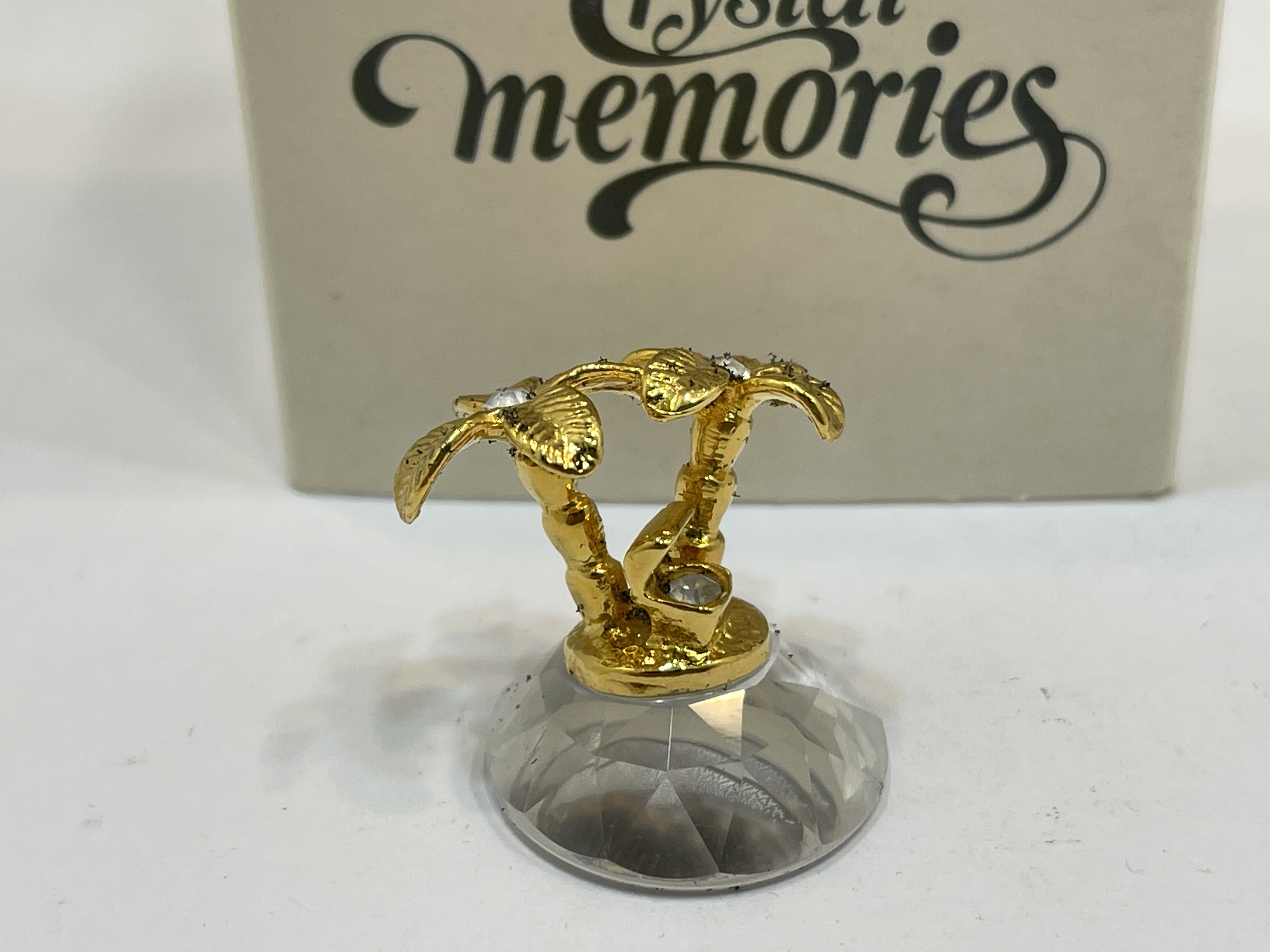 Swarovski Figur 173364 Memories Insel 2,7 cm. Ovp & Zertifikat - Top Zustand