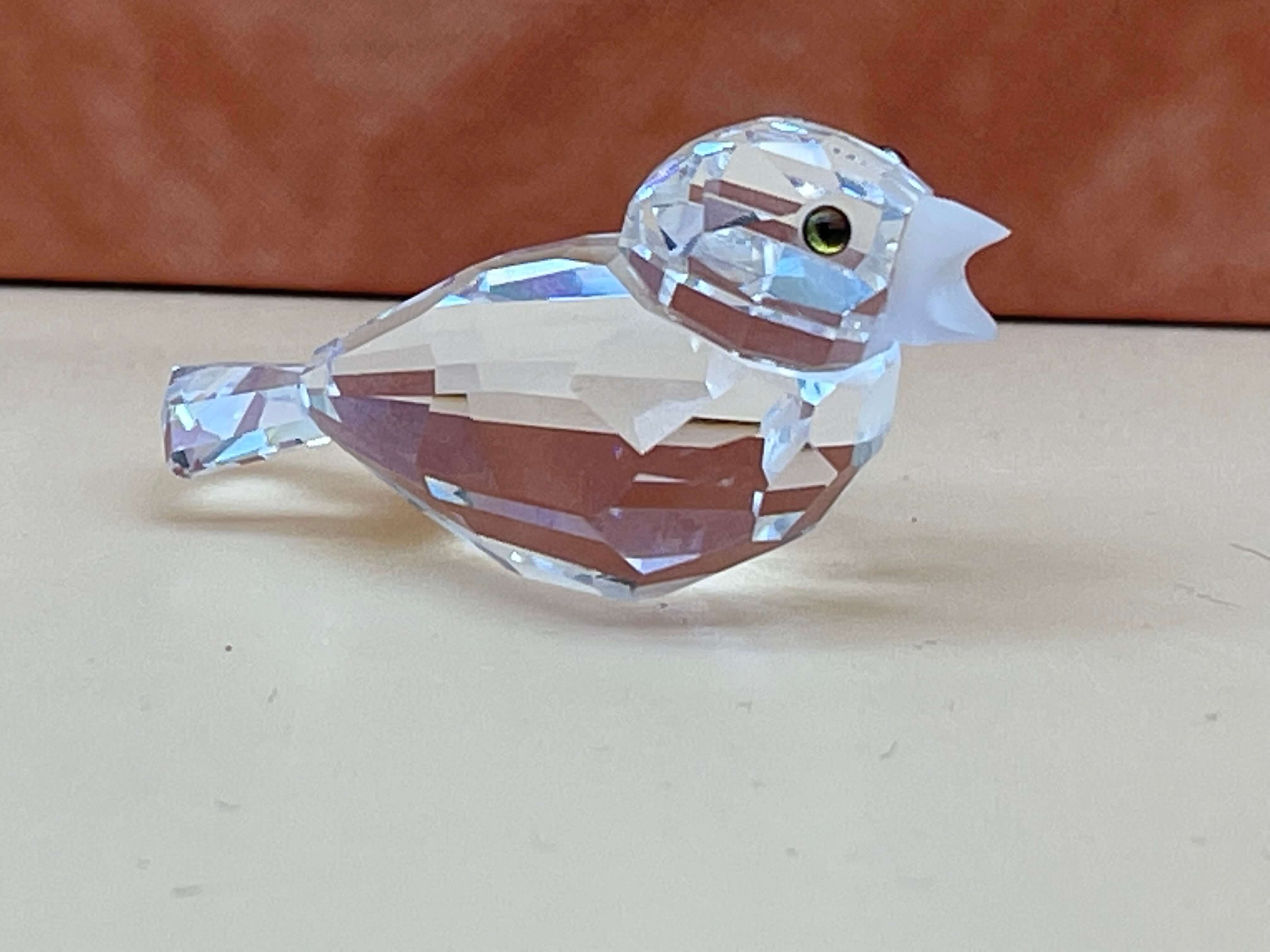 Swarovski Figur 169685 Spatz 4,5 cm. Top Zustand