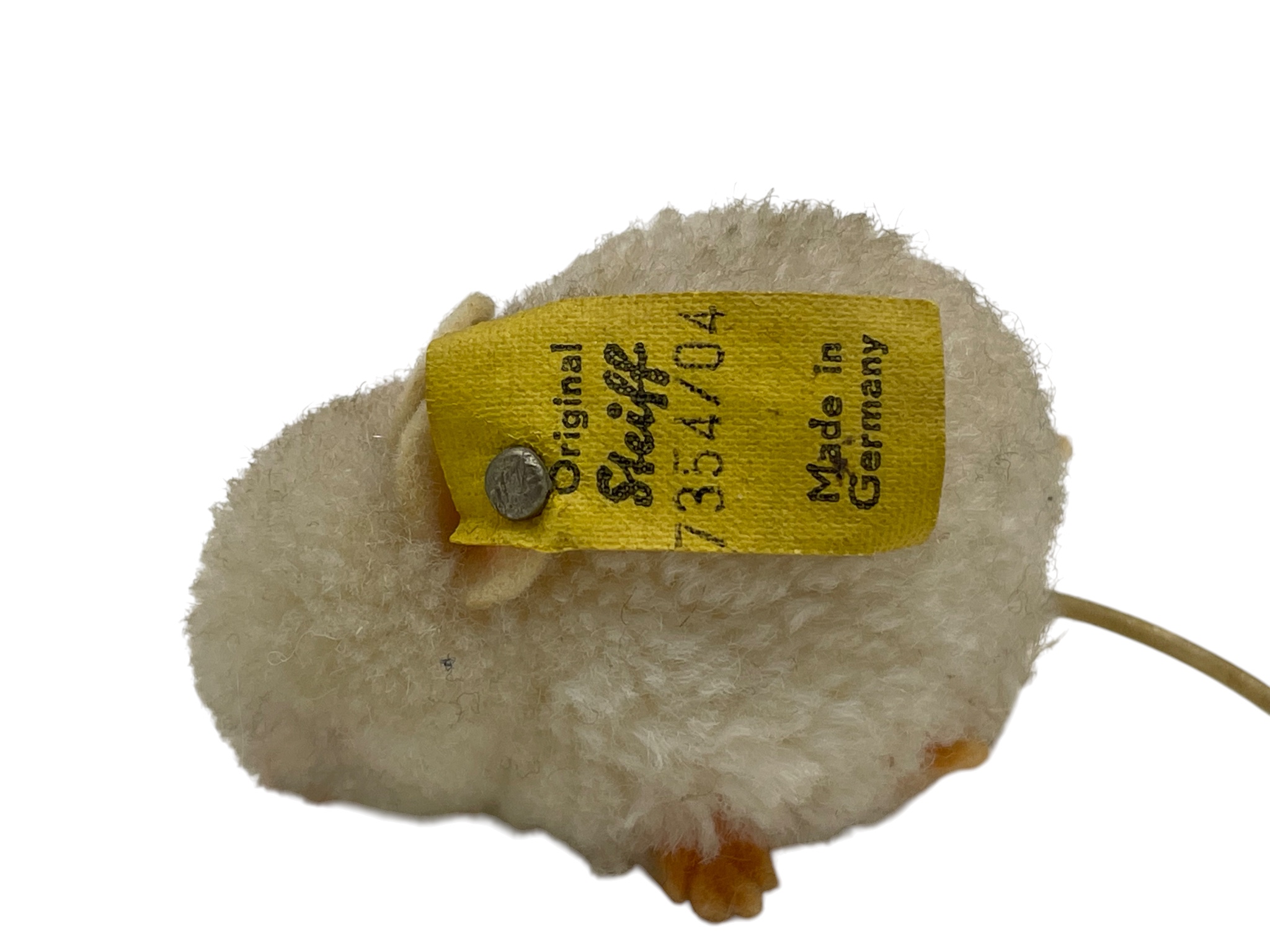 Steiff Tier 7354/04 Woll Maus 4 cm Top Zustand  
