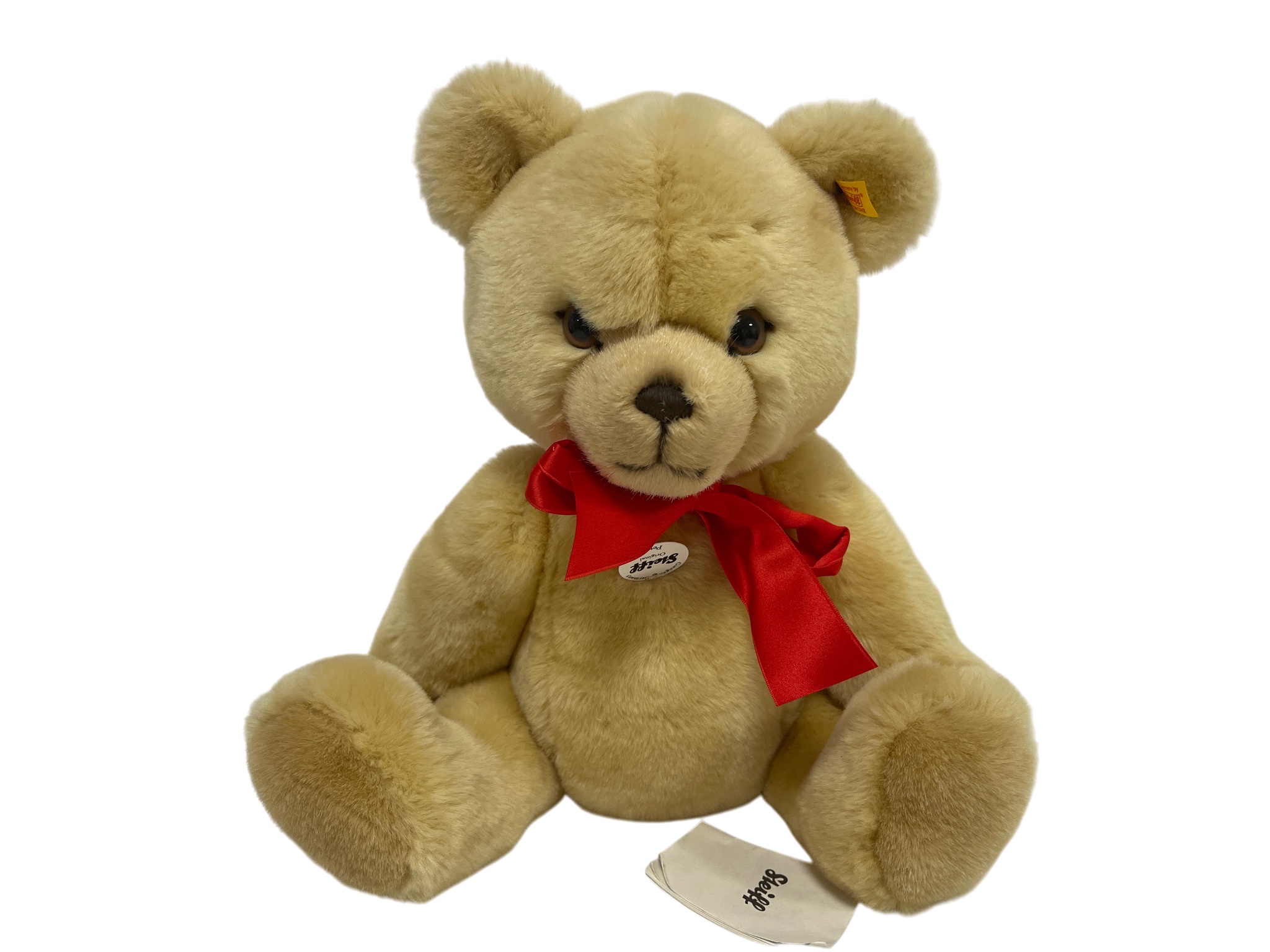 Steiff Tier 012327 Bär Petsy 45 cm. Top Zustand    