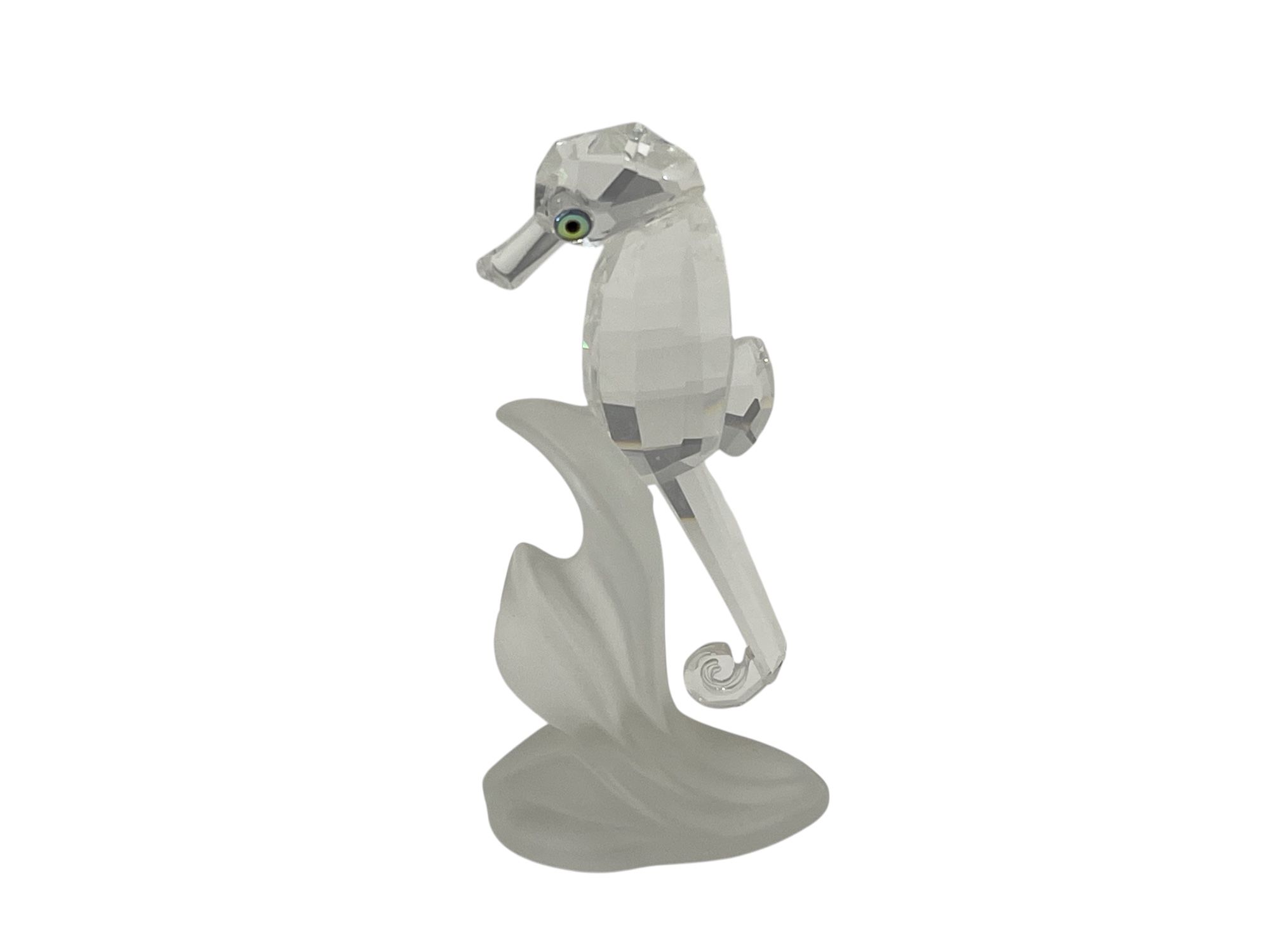Swarovski Figur 168683 Seepferdchen 8,2 cm. Top Zustand  