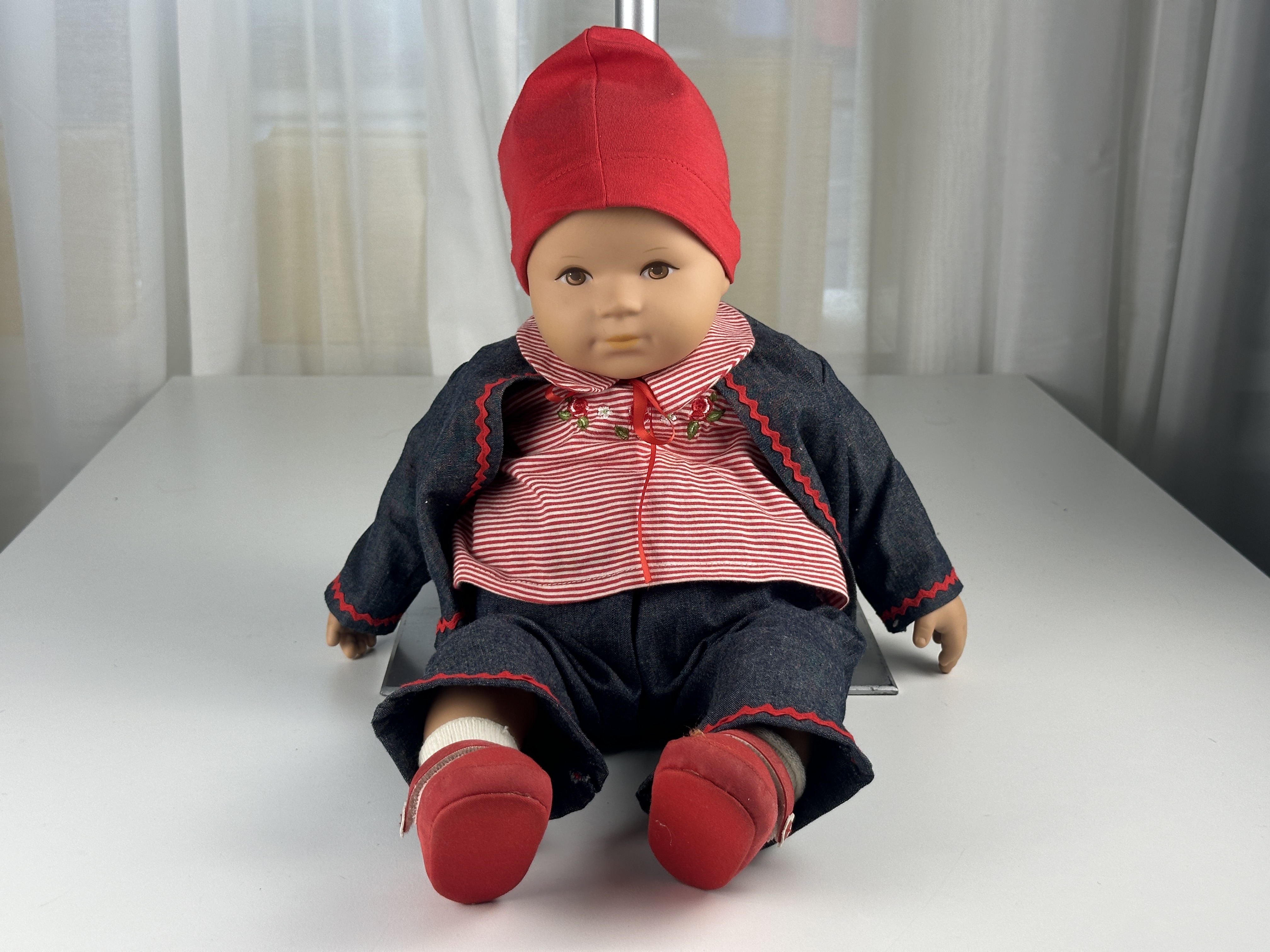 Käthe Kruse Puppe Sammlerpuppe 48 cm Top Zustand Siehe Fotos