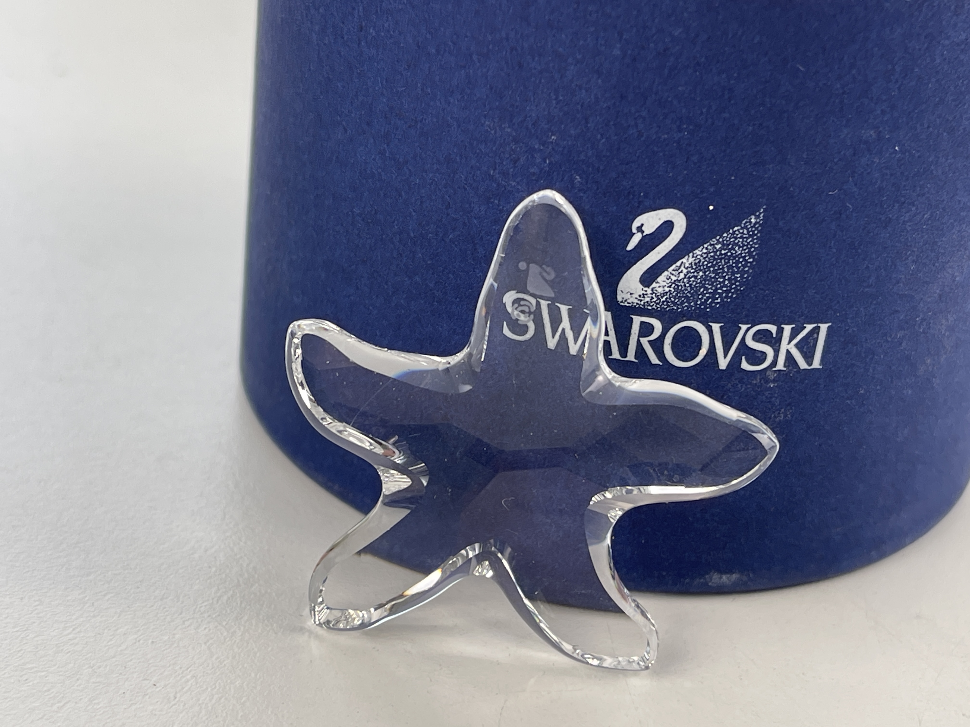  Swarovski Figur 191690 Seestern 5 cm mit Ovp & Zertifikat. Top Zustand