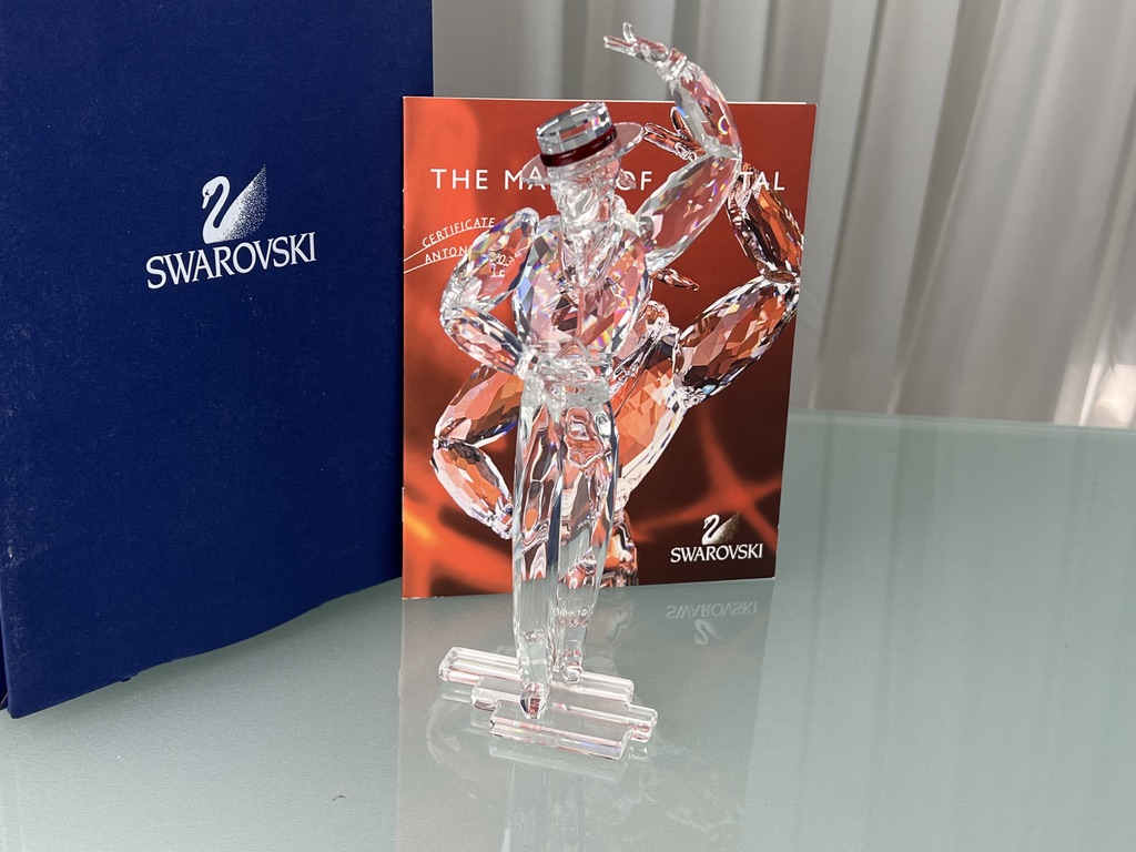 Swarovski Figur 606441 Antonio 21,5 cm. Ovp & Zertifikat. - Top Zustand   