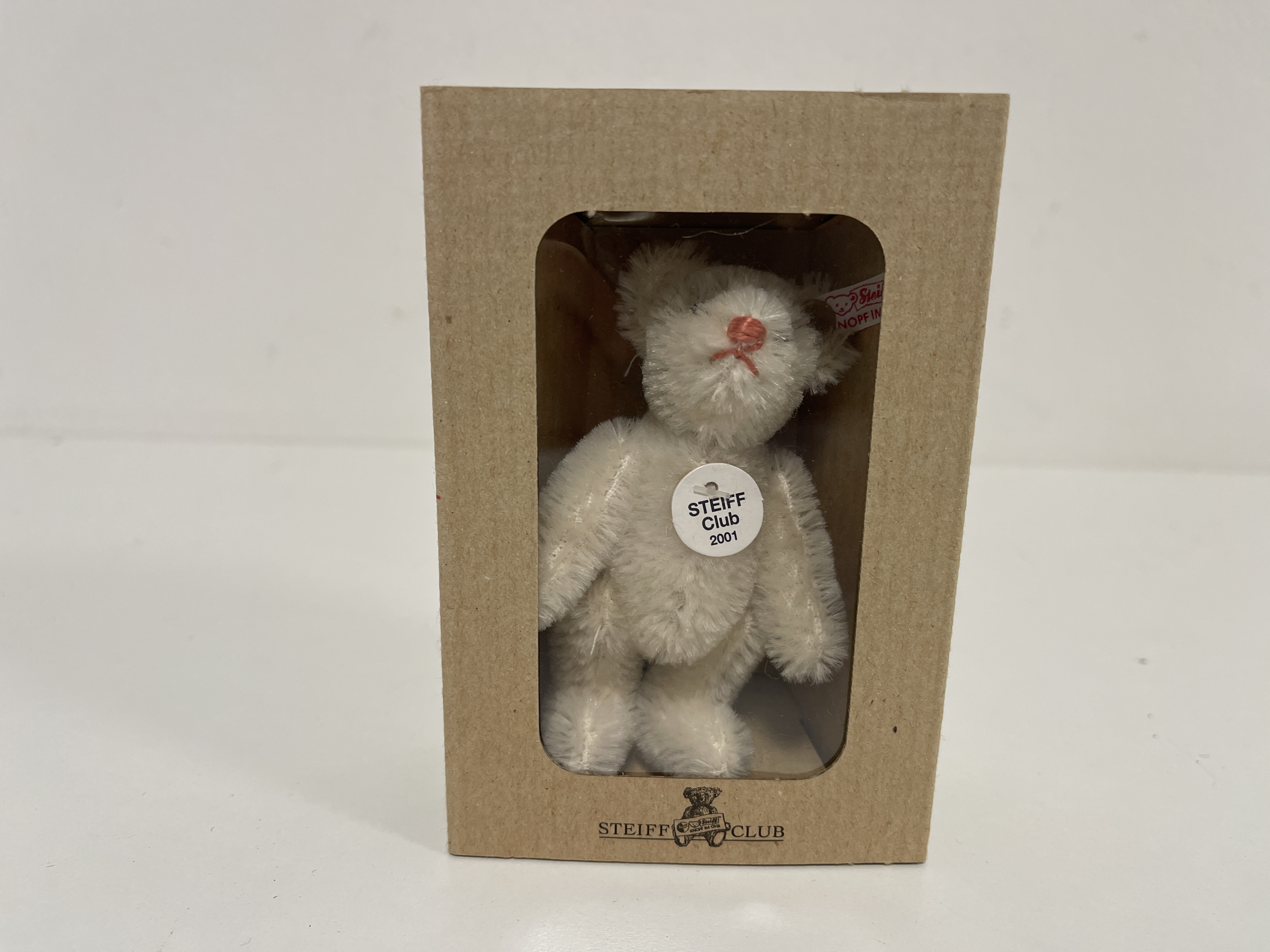 Steiff Club Teddy Bär 2001. Top Zustand   