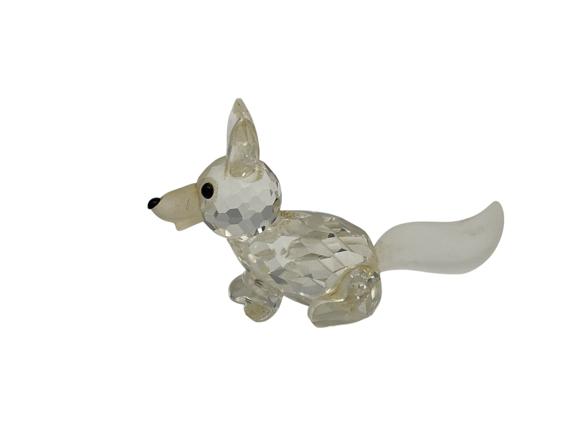 Swarovski Figur Kristall 014956 Fuchs 5,5 cm Zustand siehe Fotos  