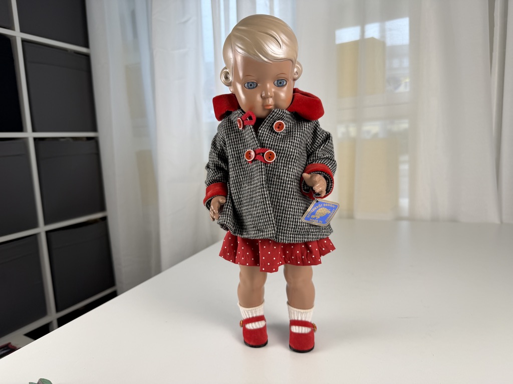 SchildkrötPuppe Sammler Tortulon Puppe 41 cm Top Zustand siehe Fotos 