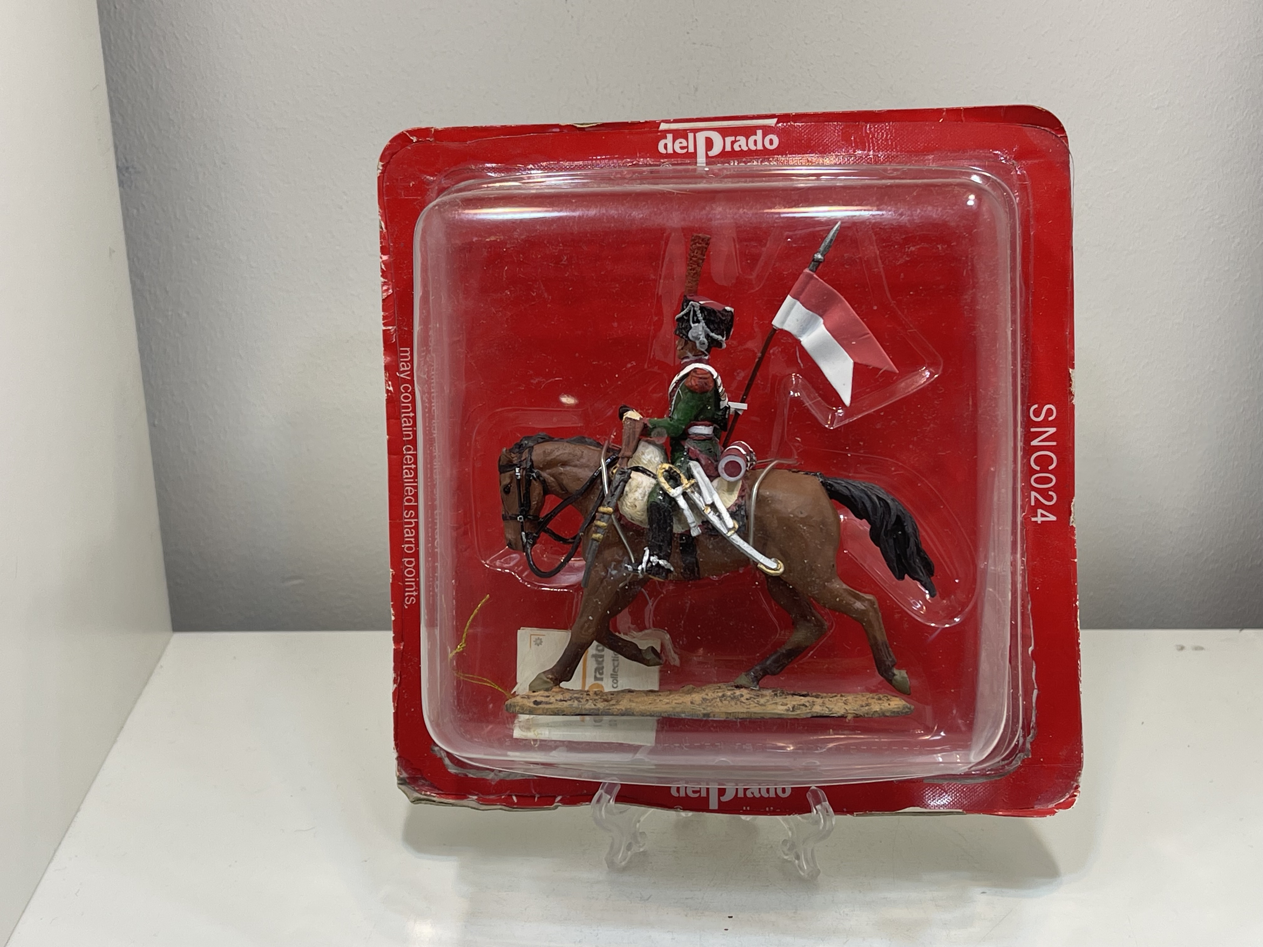del Prado Zinnfigur 1:32 SNC024. Mit OVP Zustand siehe Fotos