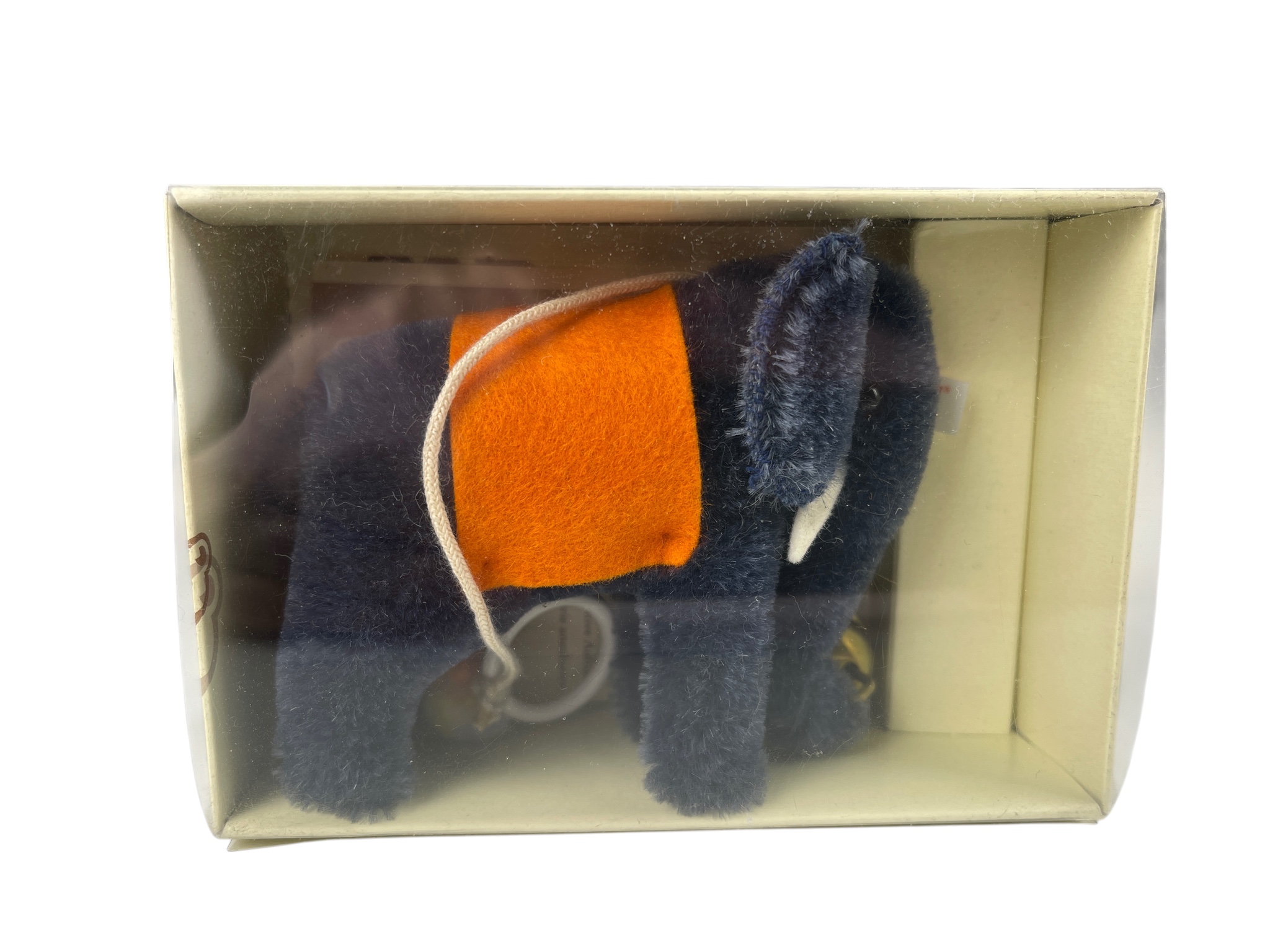 Steiff Club Elefant. Mit Ovp. Top Zustand    