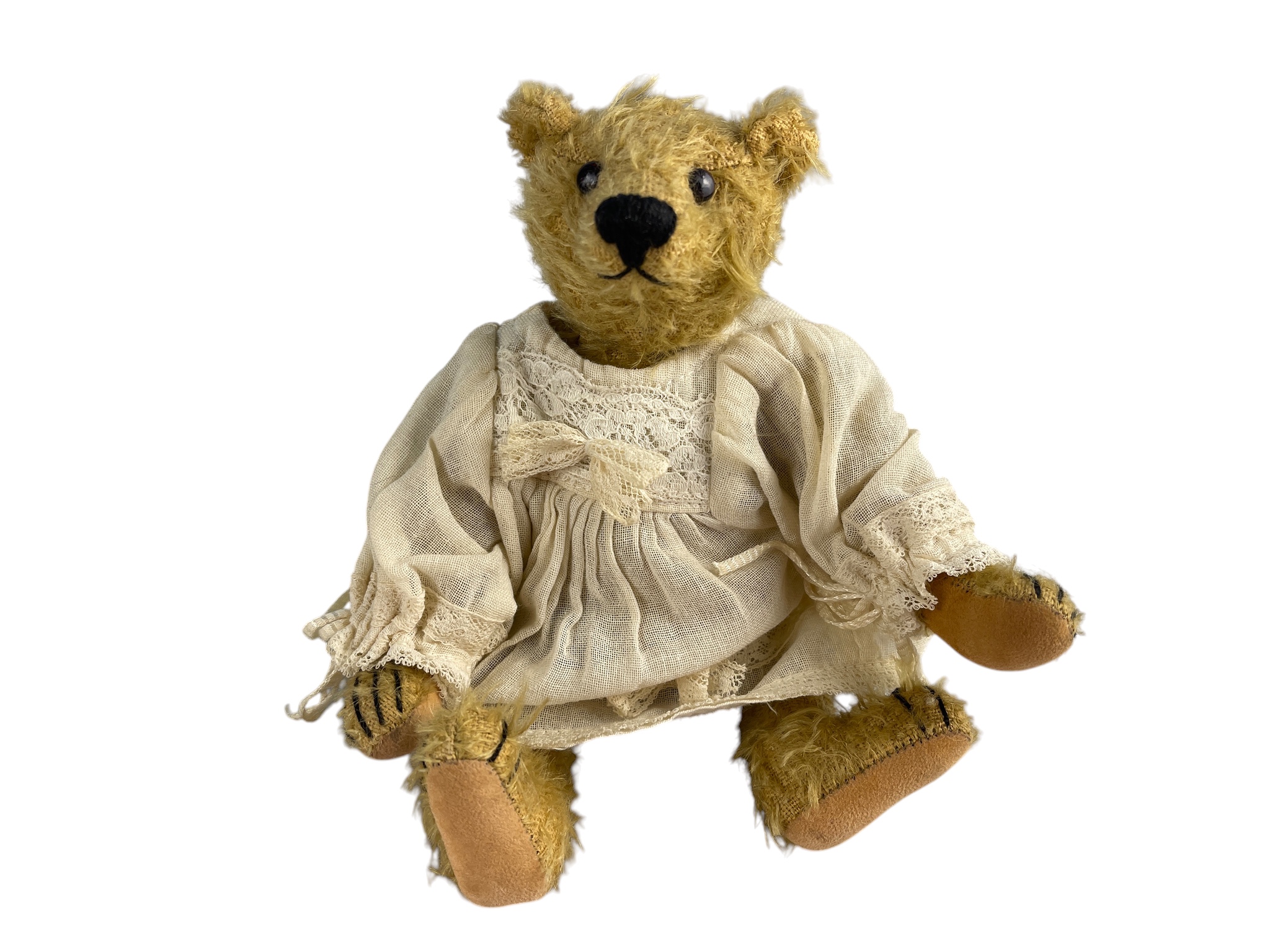 Alter Sammler Teddybär 21 cm. Zustand siehe Fotos  