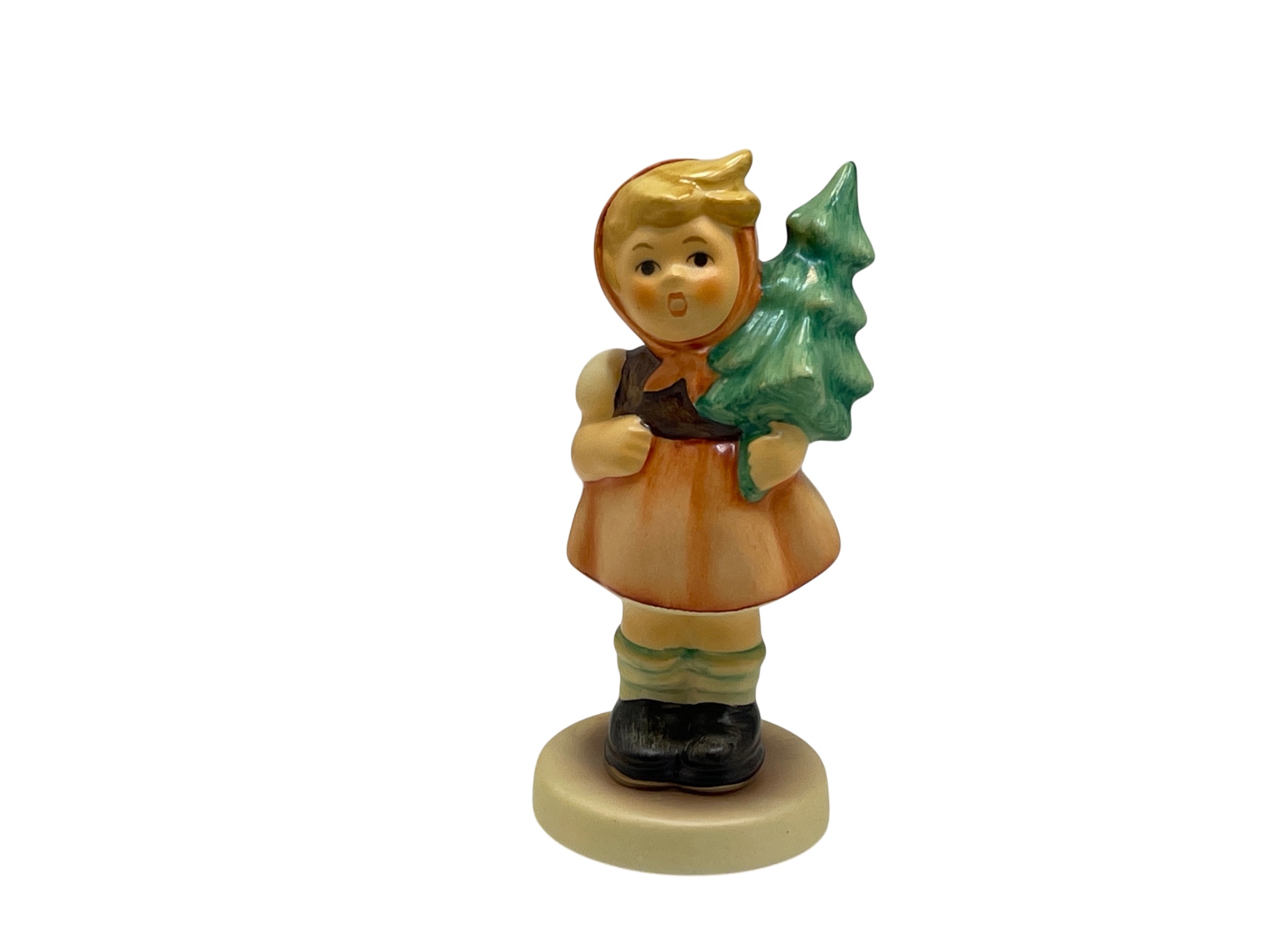 Hummel Figur 239/D Mädchen mit Tannenbaum 9 cm. 1 Wahl - Top Zustand