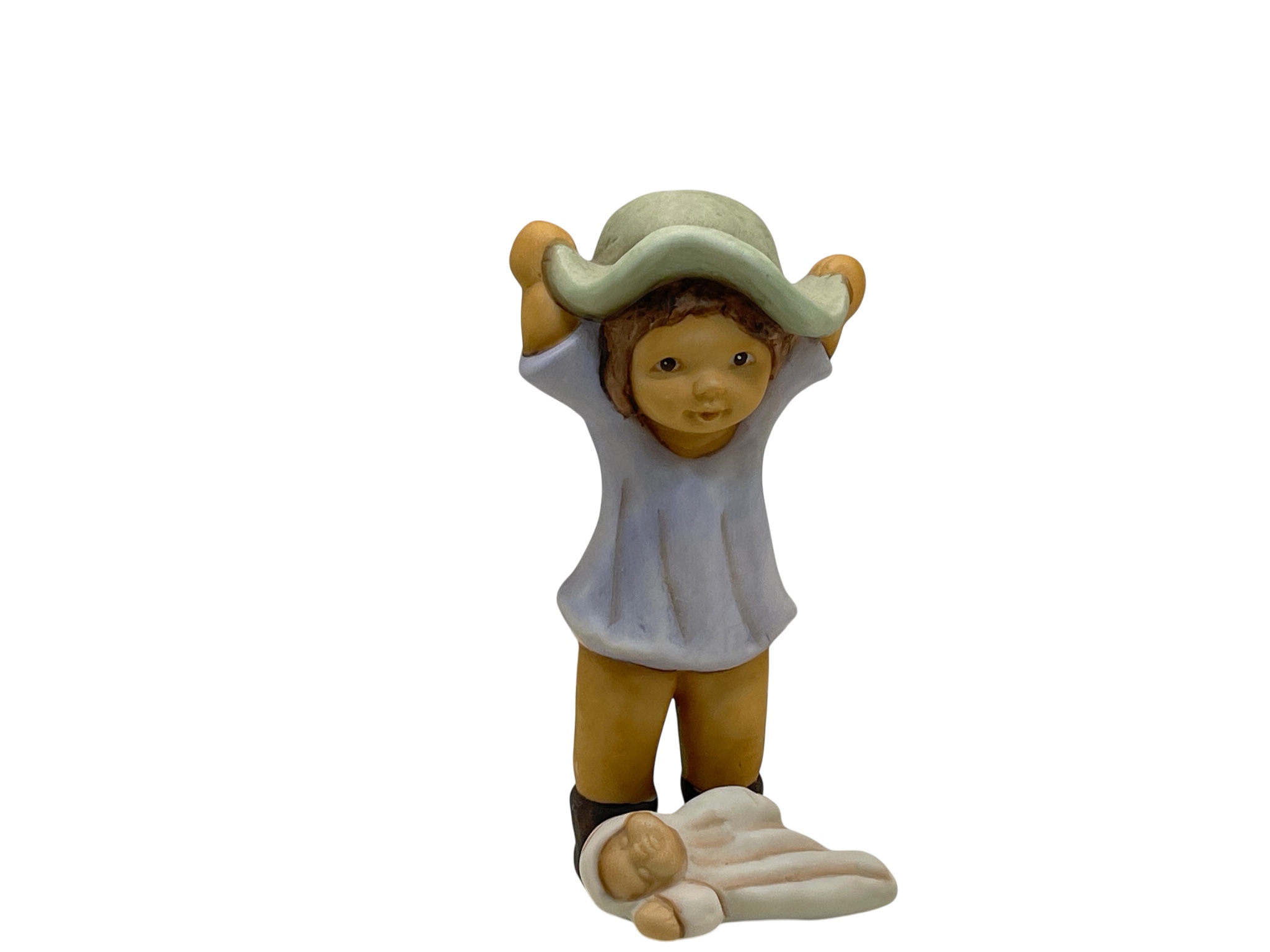 Goebel Porzellan Figur Nina und Marco 12,5 cm. 1 Wahl Top Zustand 