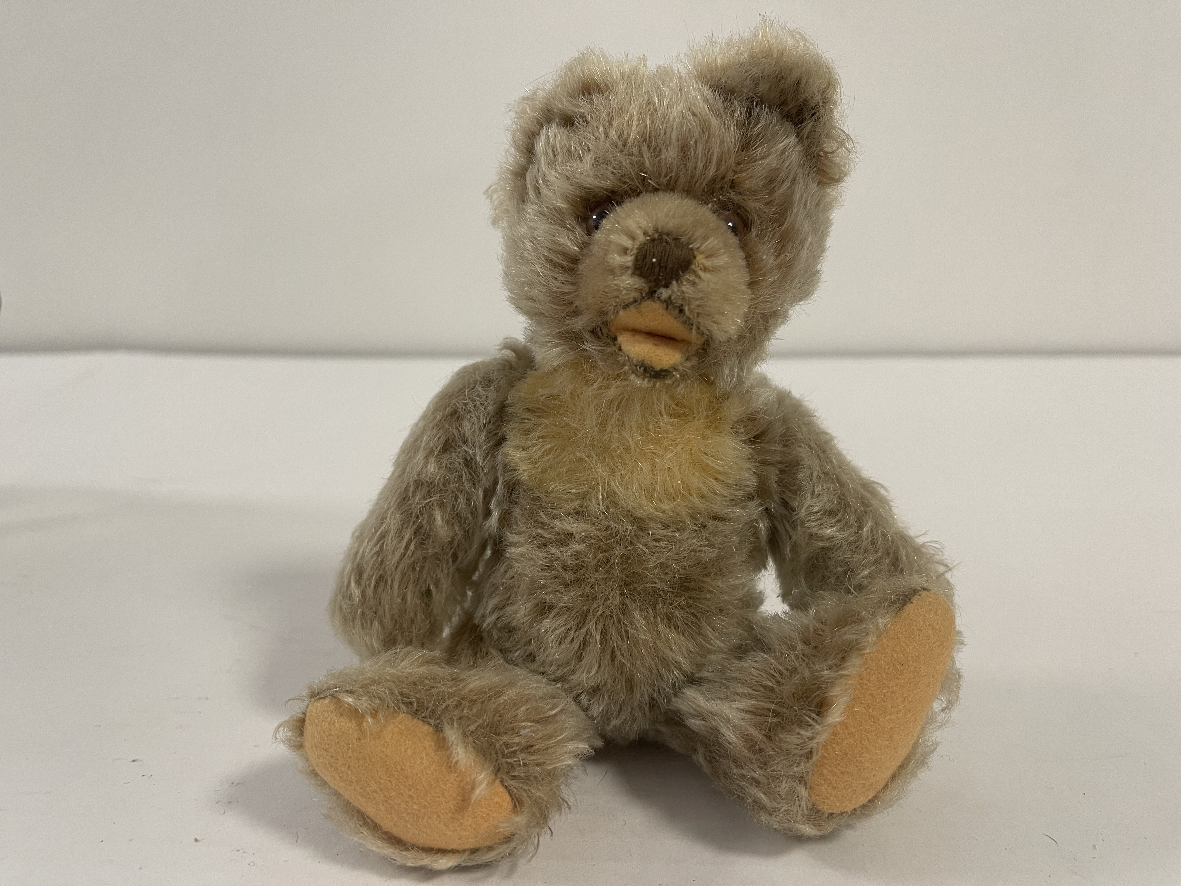 Steiff Tier Teddy Bär 16 cm Zustand siehe Fotos   