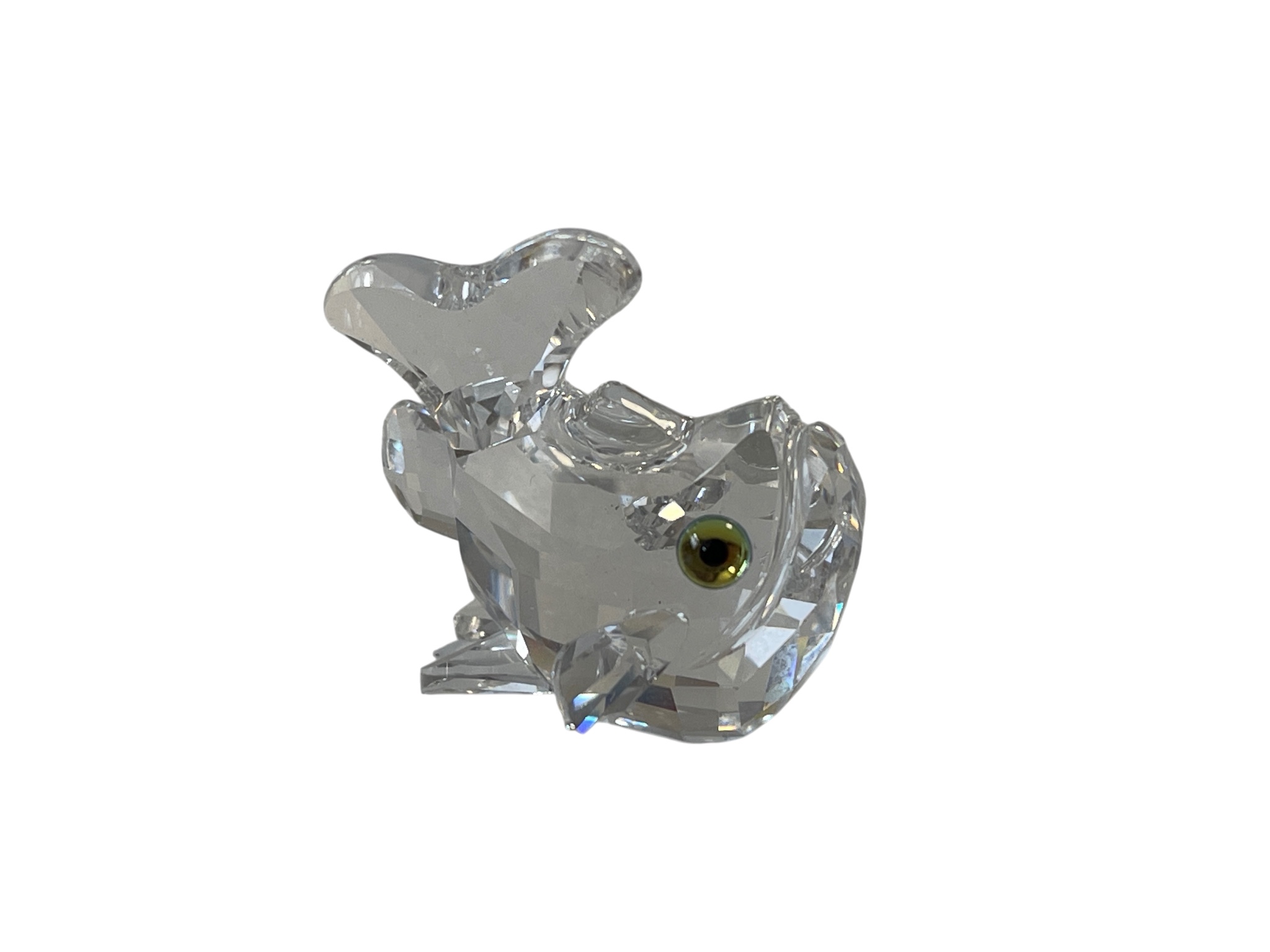 Swarovski Figur 217743 Springender Karpfen 3,5 cm. Top Zustand 