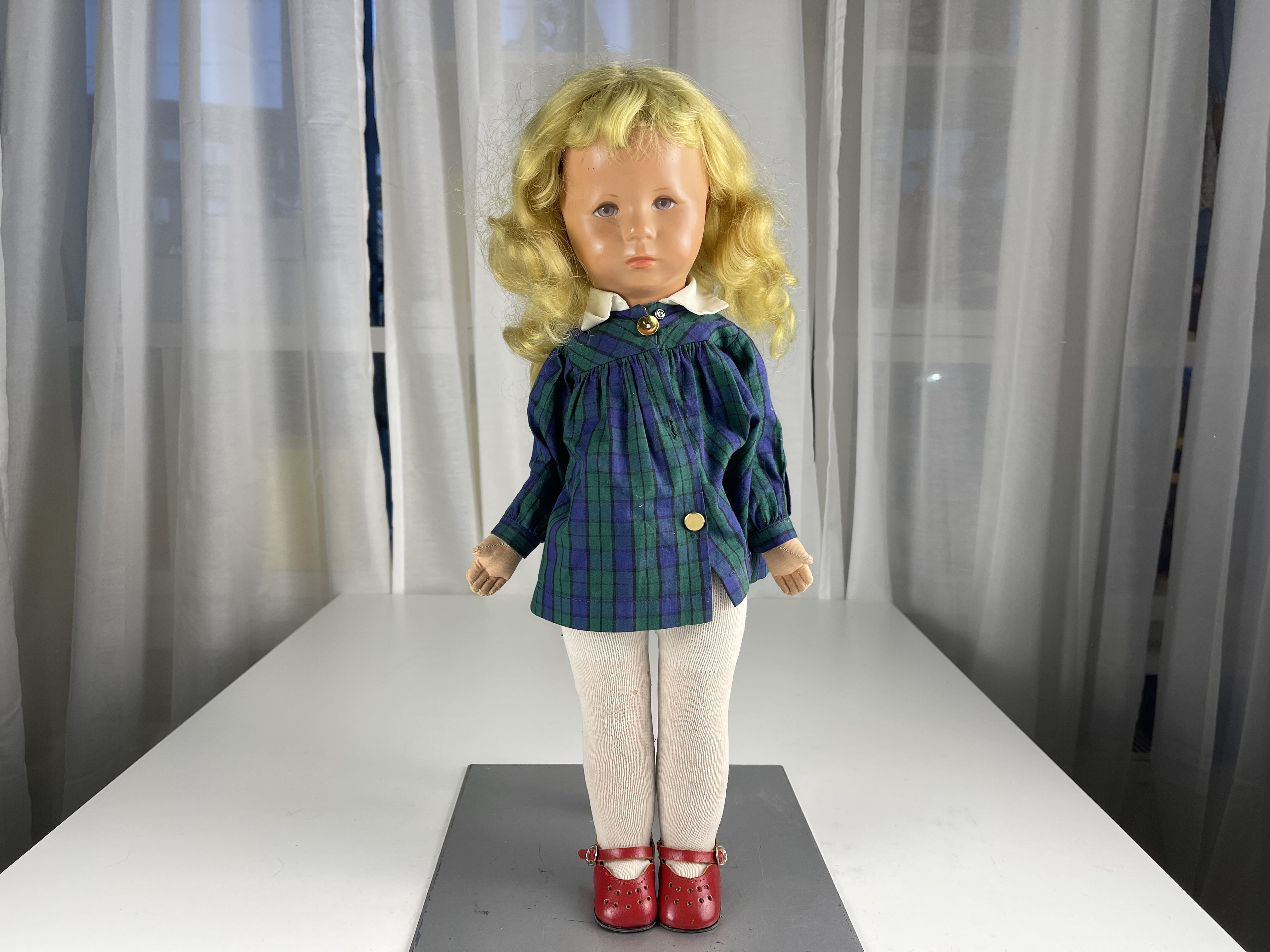 Käthe Kruse Puppe 46 cm Top Zustand Siehe Fotos   