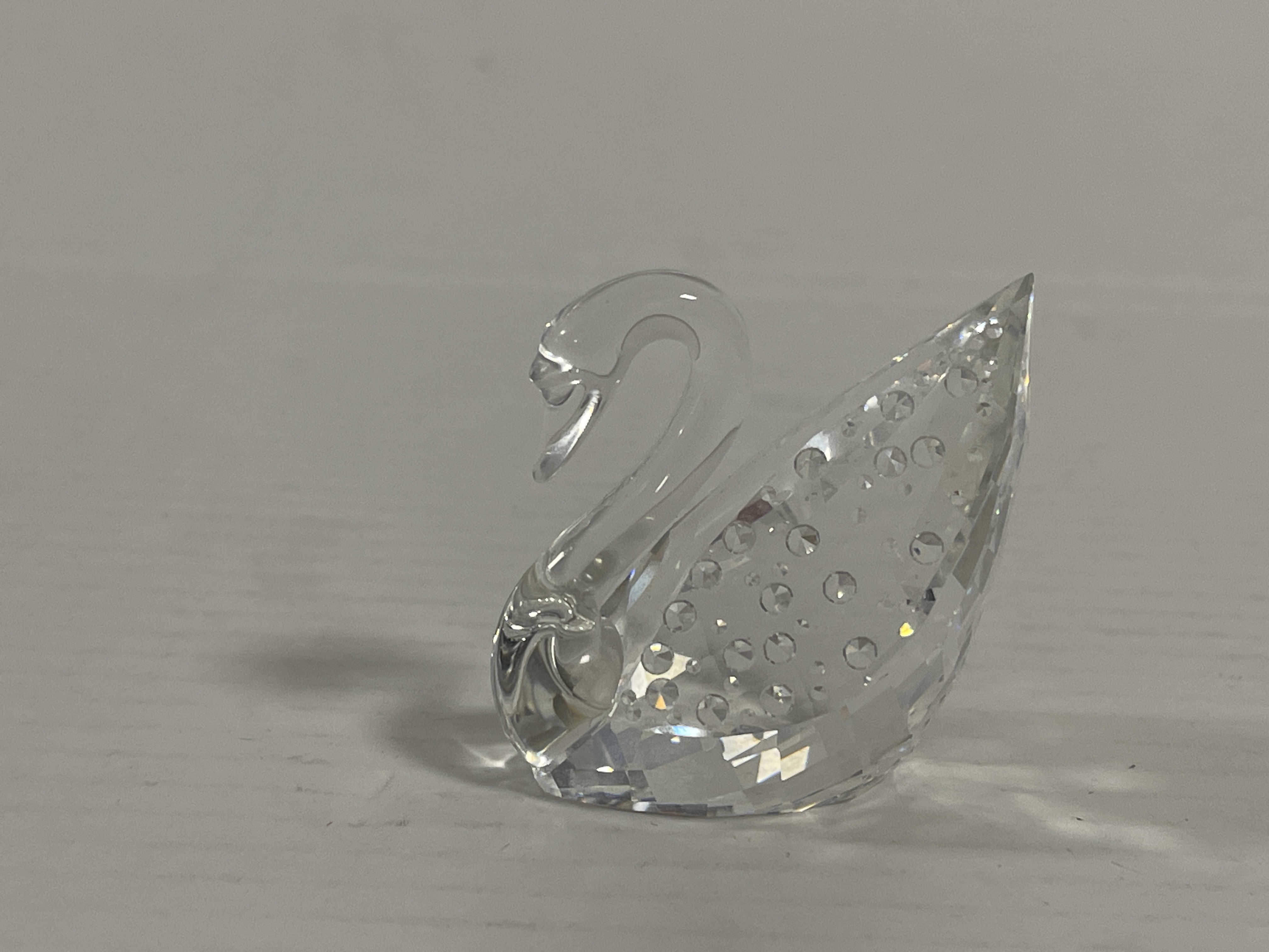 Swarovski Figur 187407 Scs Schwan 5 cm. Top Zustand  