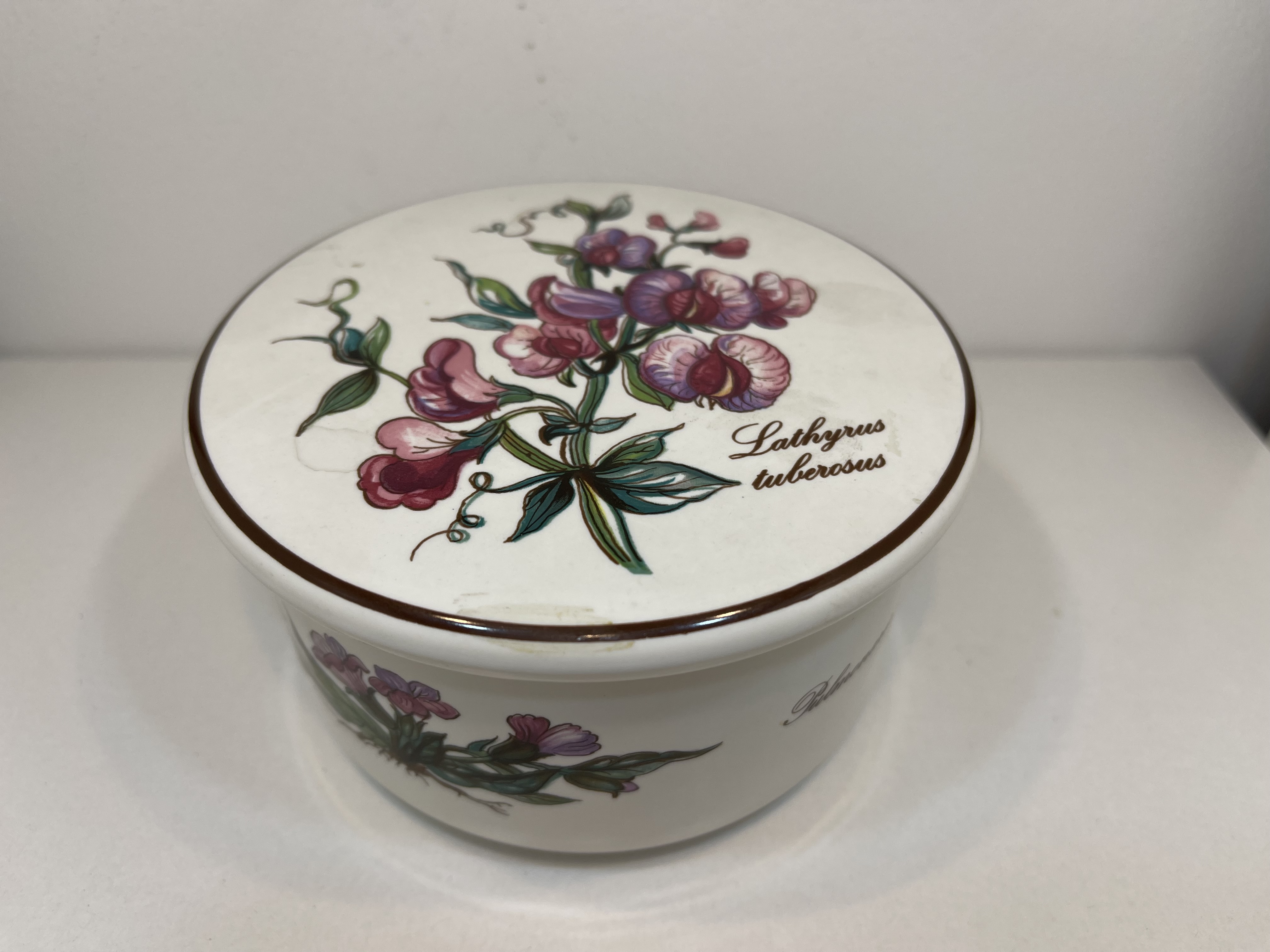 Villeroy und Boch Porzellan Bonboniere 12 x 7 cm 1 Wahl Top Zustand  