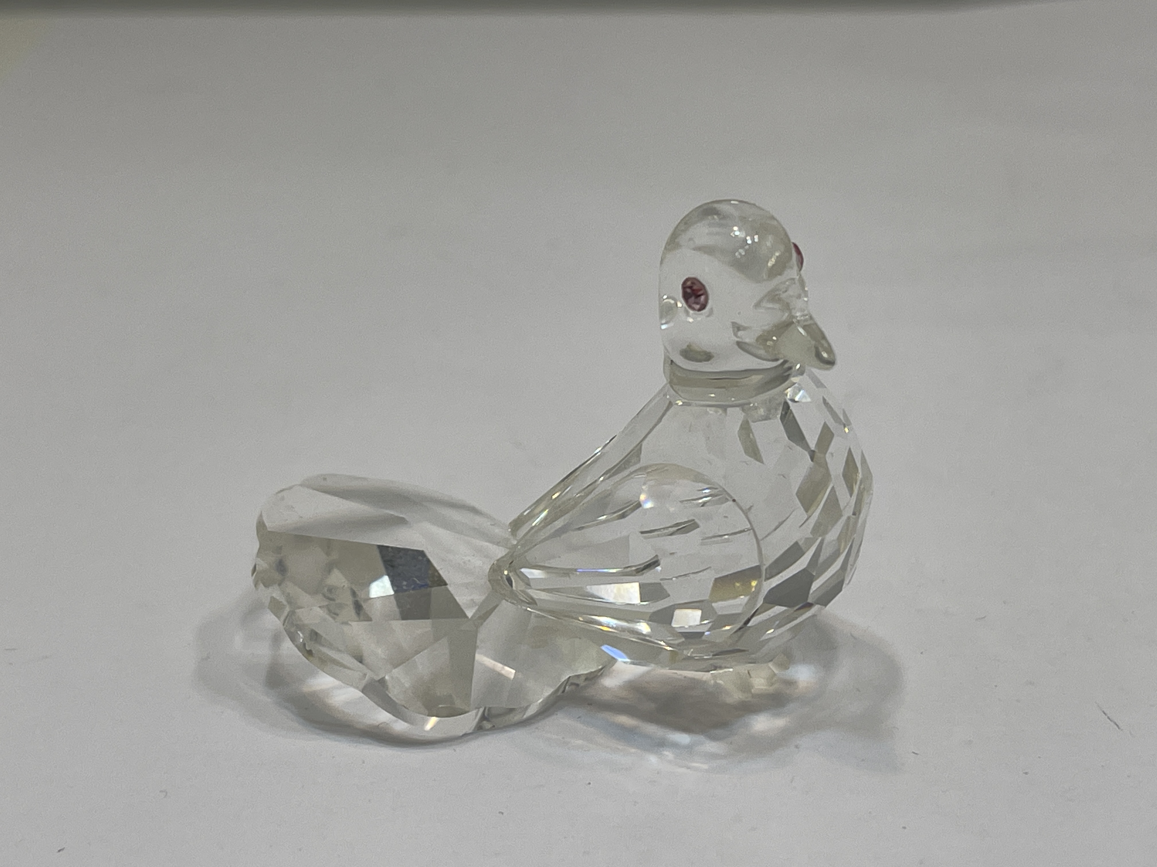 Swarovski Figur 191696 Taube 4,5 cm. Top Zustand.