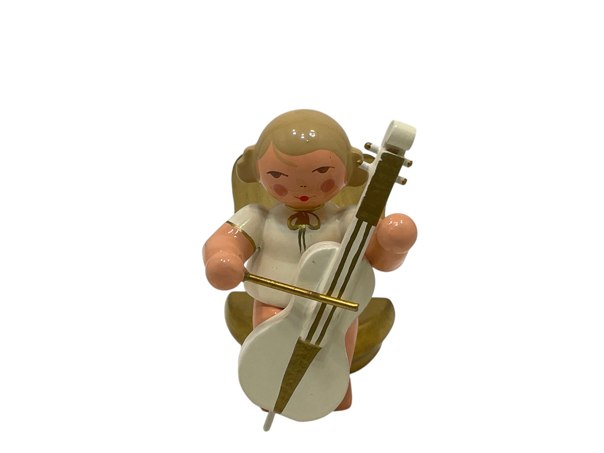 Erzgebirge Figur Christian Ulbricht Notenständer 6 cm.  Top Zustand  