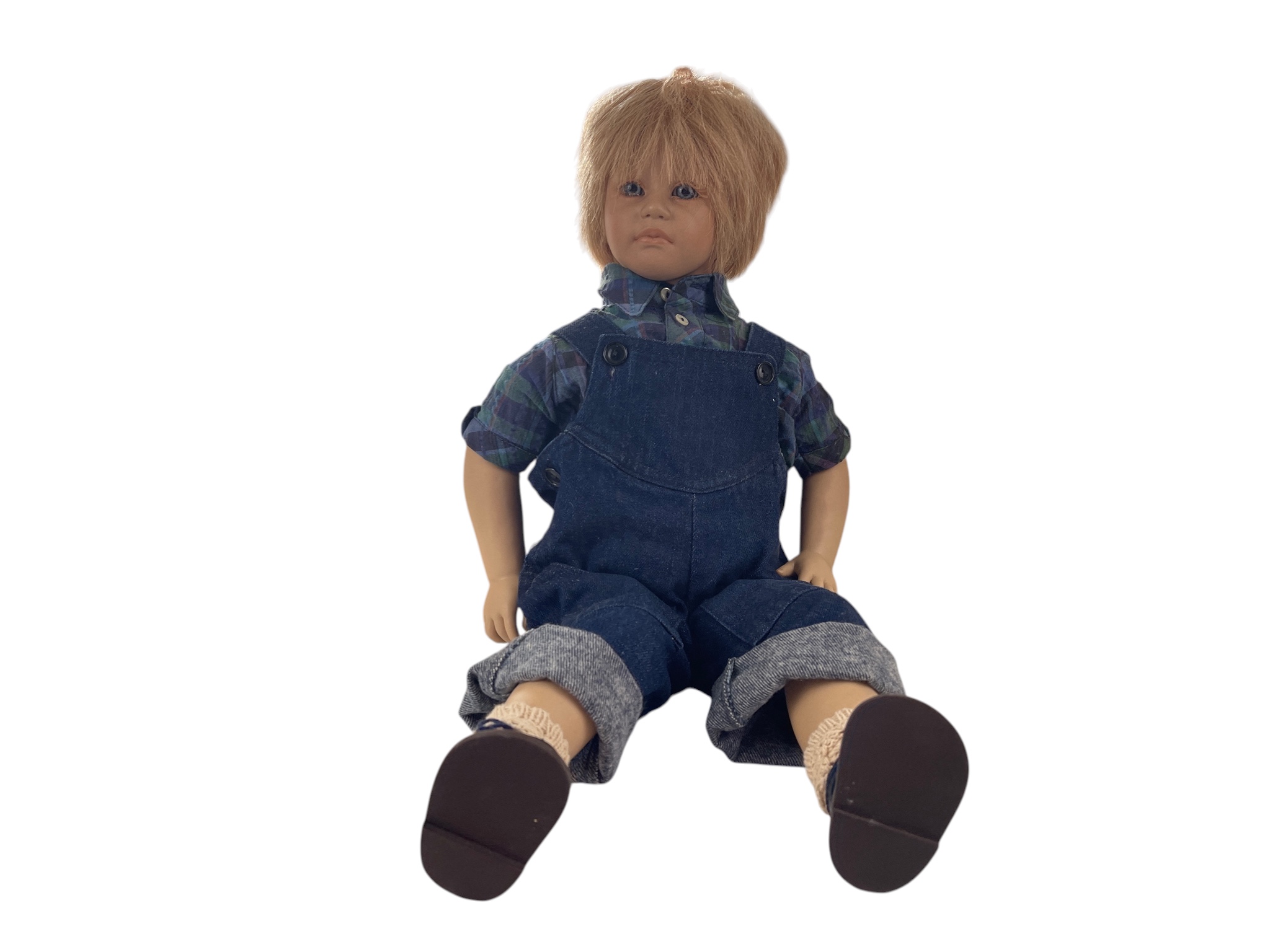 Annette Himstedt Puppe Timi 57 cm. Top Zustand. 