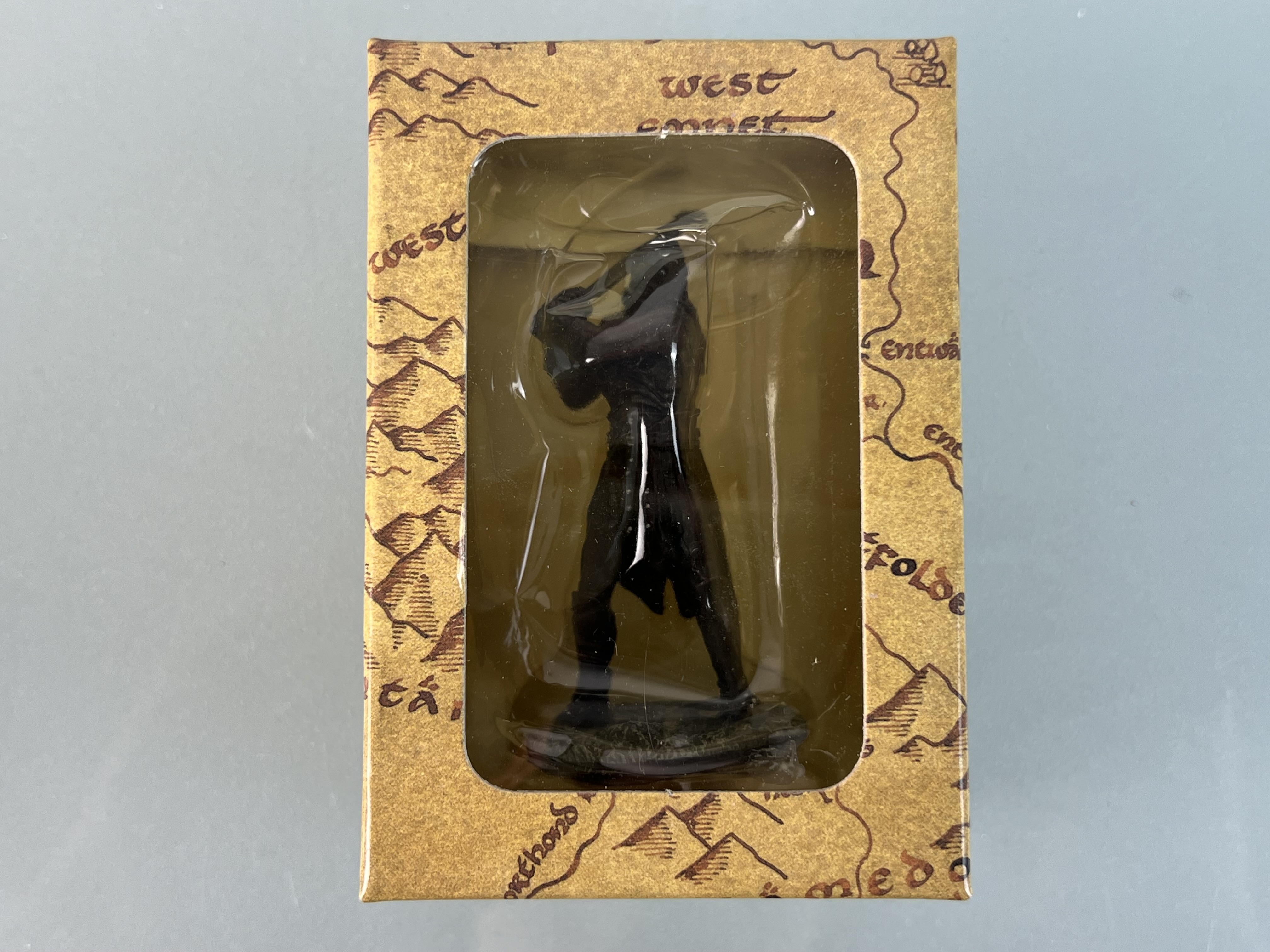 Sammelfigur "Der Herr der Ringe" Ugluk im Wald von Fangorn 7,3 cm / 6,6 cm