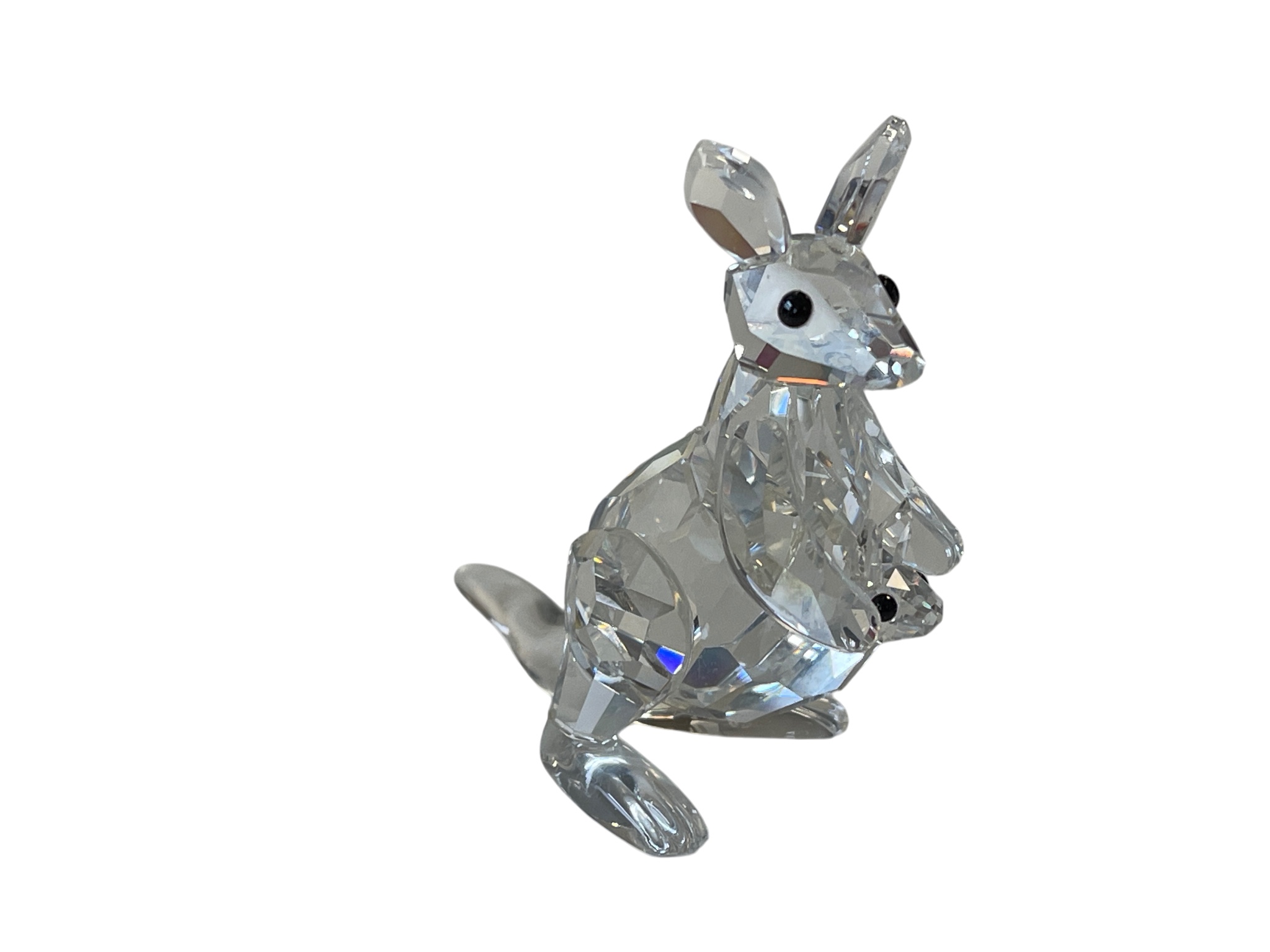 Swarovski Figur 181756 Känguru 6 cm Top Zustand 