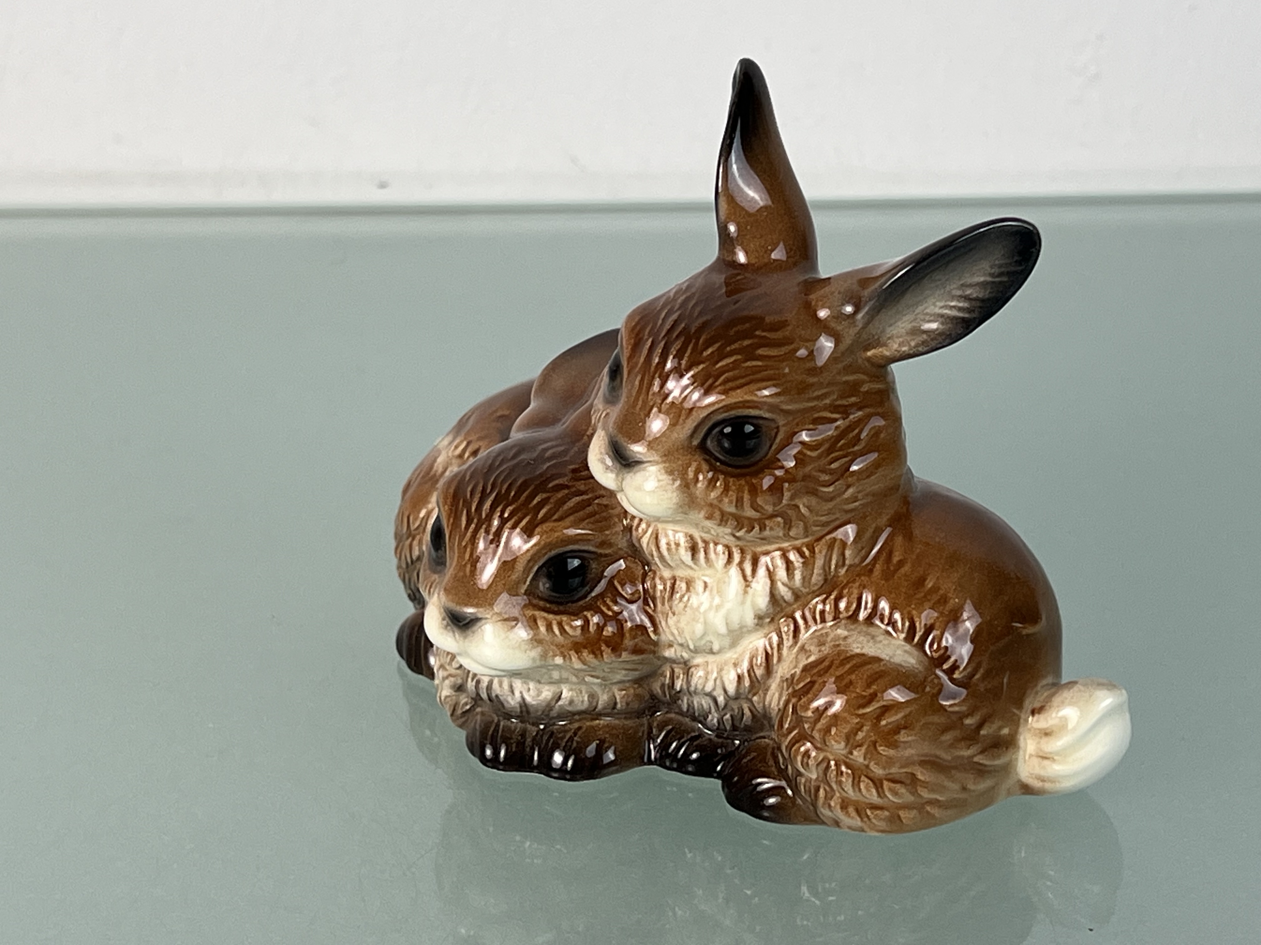 Goebel Figur 34 823 02 Hasengruppe 10 x 14 cm. Top Zustand