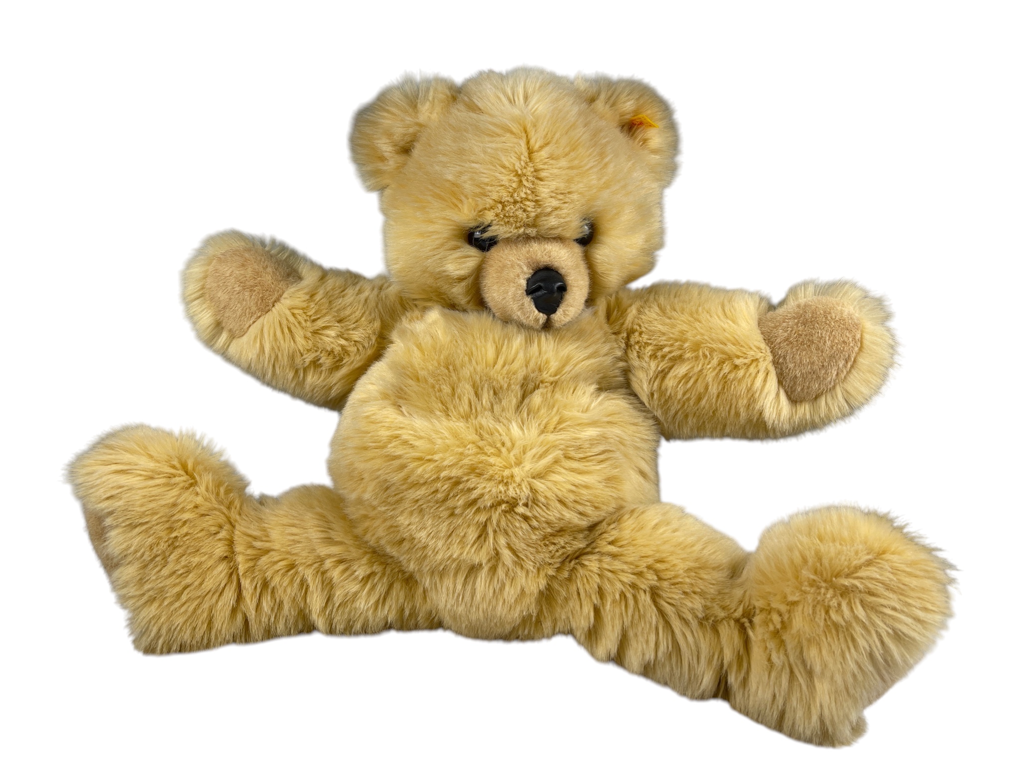Steiff Tier Teddybär 0321/55 - 55 cm. Top Zustand 