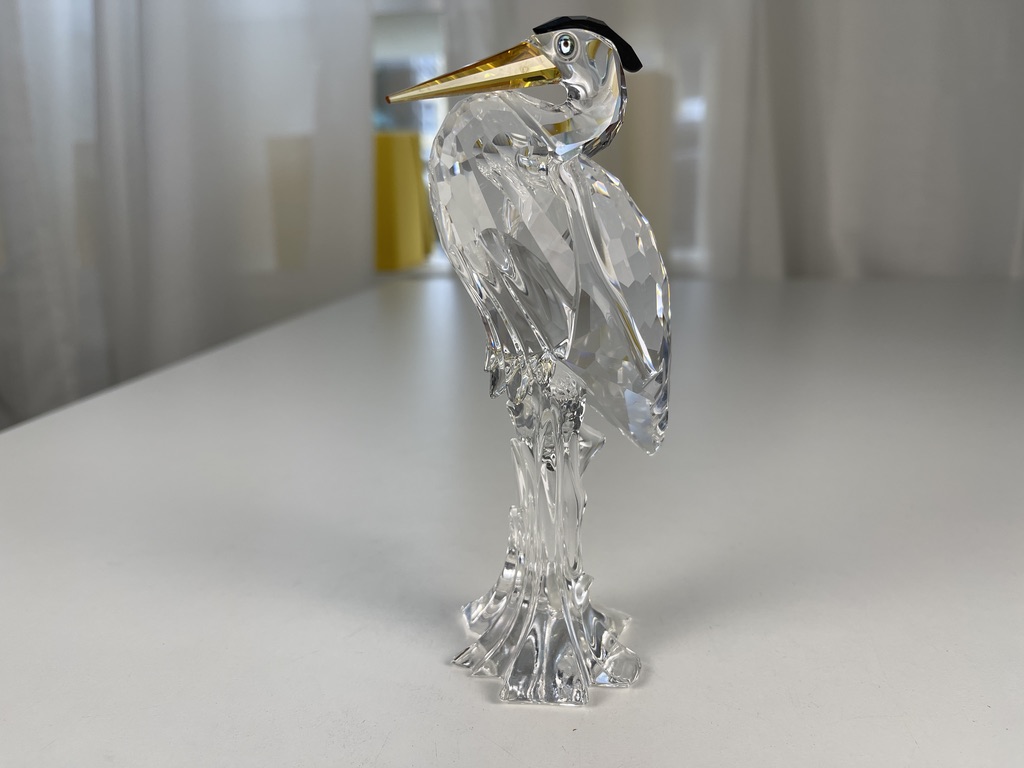 Swarovski Figur 221627 Fischreiher 15 cm. Top Zustand  