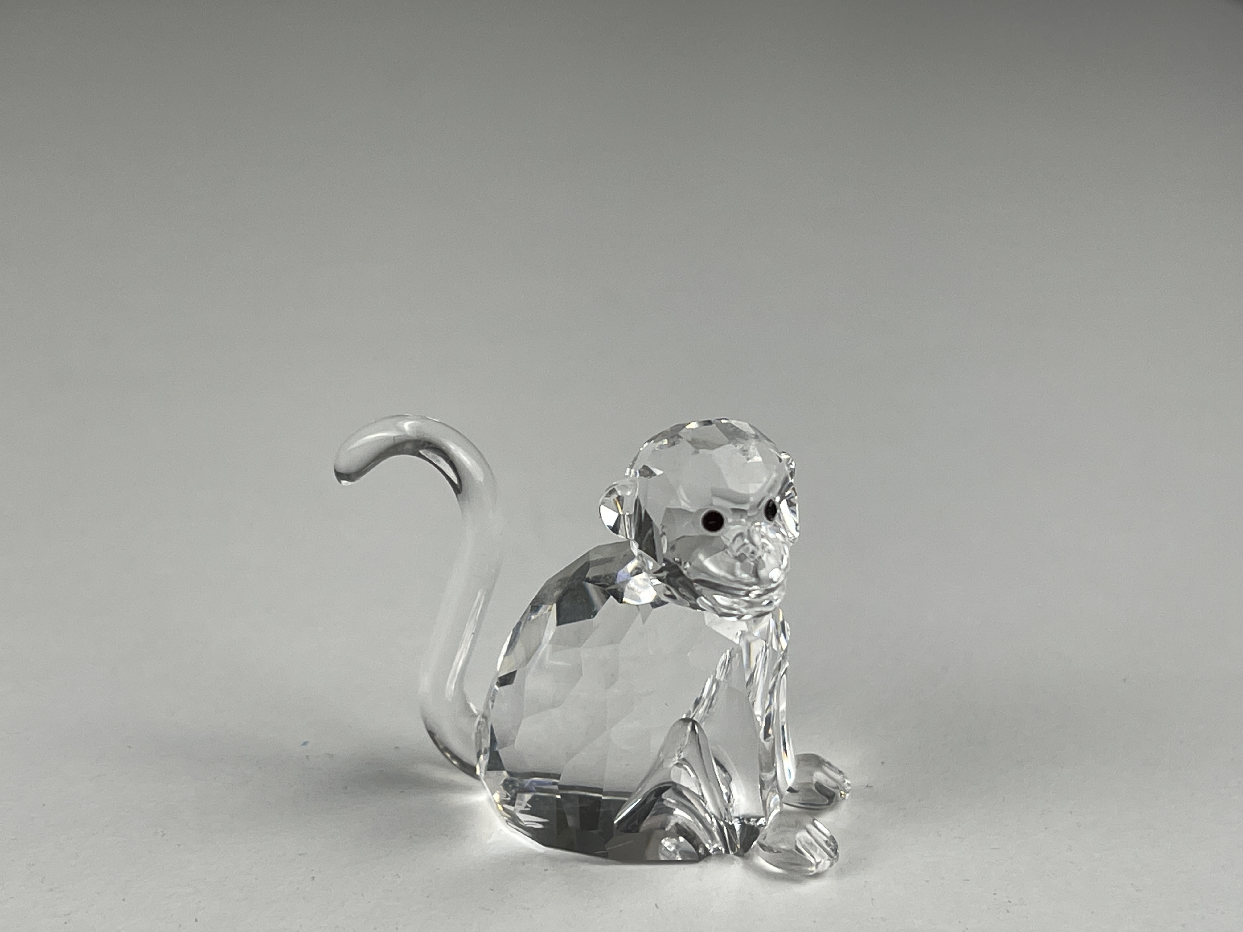 Swarovski Figur 289901 Zodiak Affe 3 cm. Top Zustand.  