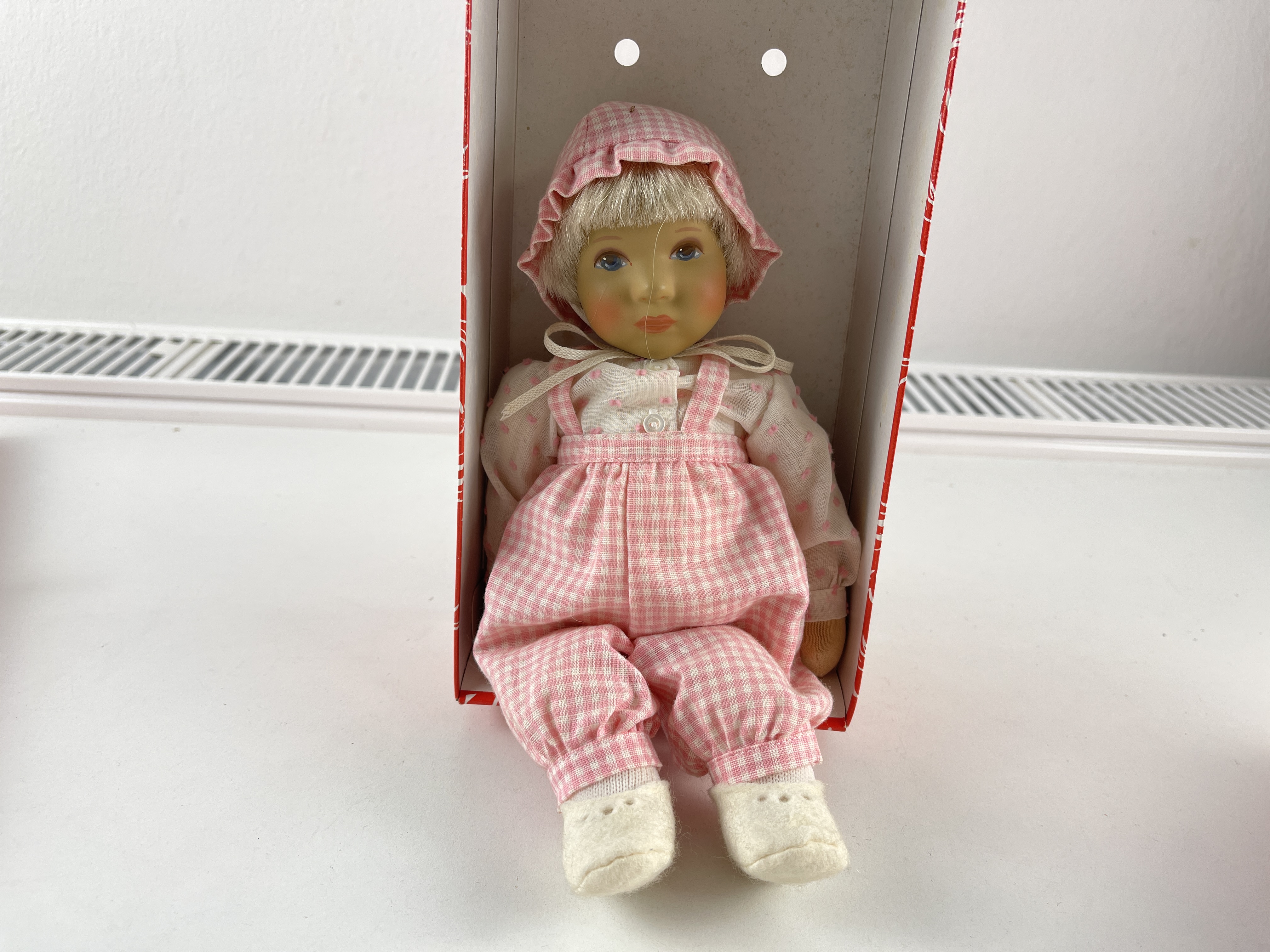 Käthe Kruse Puppe  Sammler Puppe 25 cm. - Top Zustand     