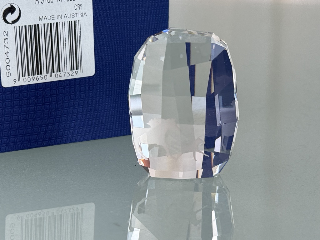 Swarovski Figur 5004732 Briefbeschwerer Esperanza 5 cm. Ovp & Zertifikat. 