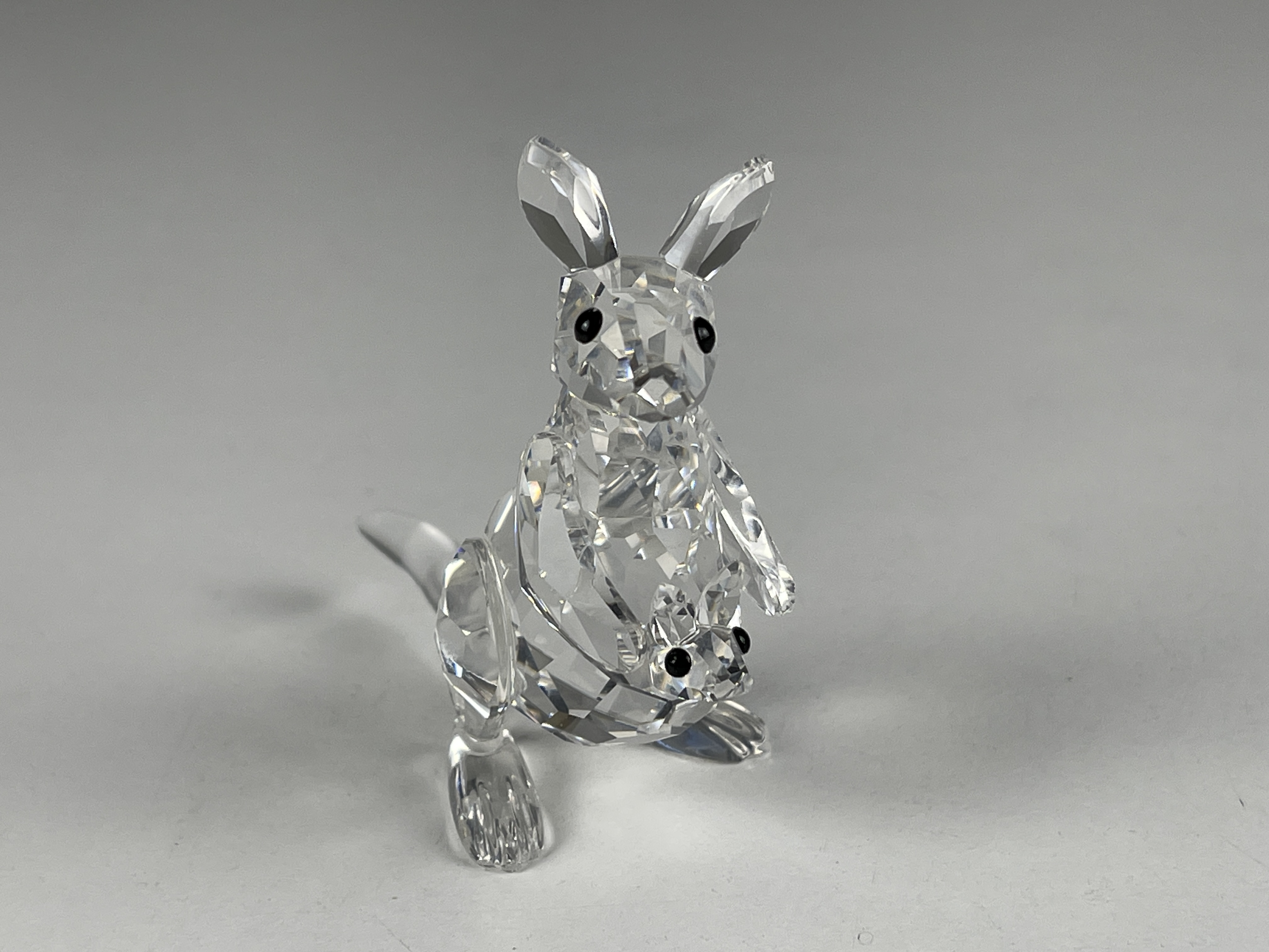  Swarovski Figur 181756 Känguru 6 cm. Top Zustand.  
