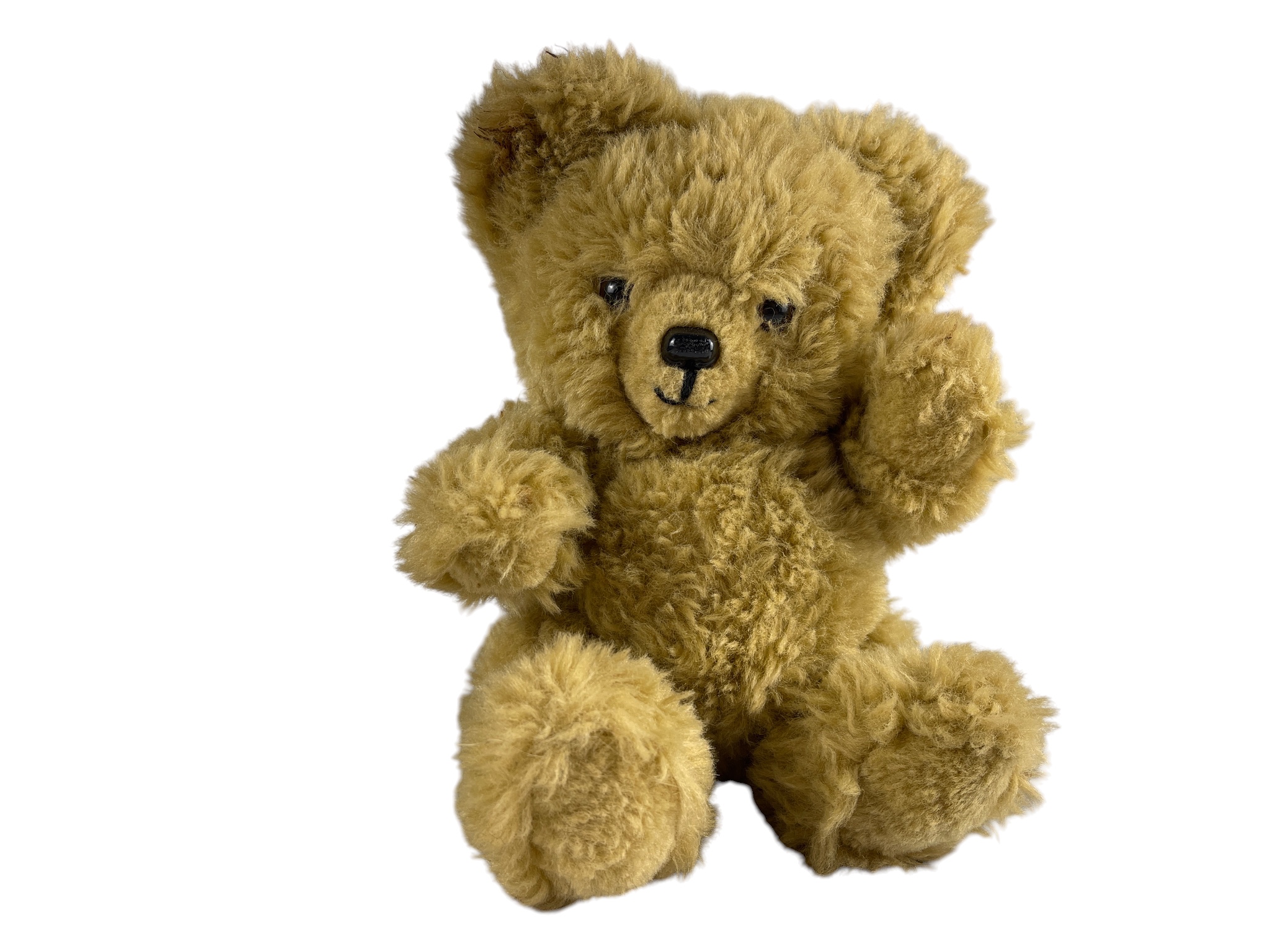 Künstlerbär Teddybär 27 cm. Zustand siehe Fotos.     