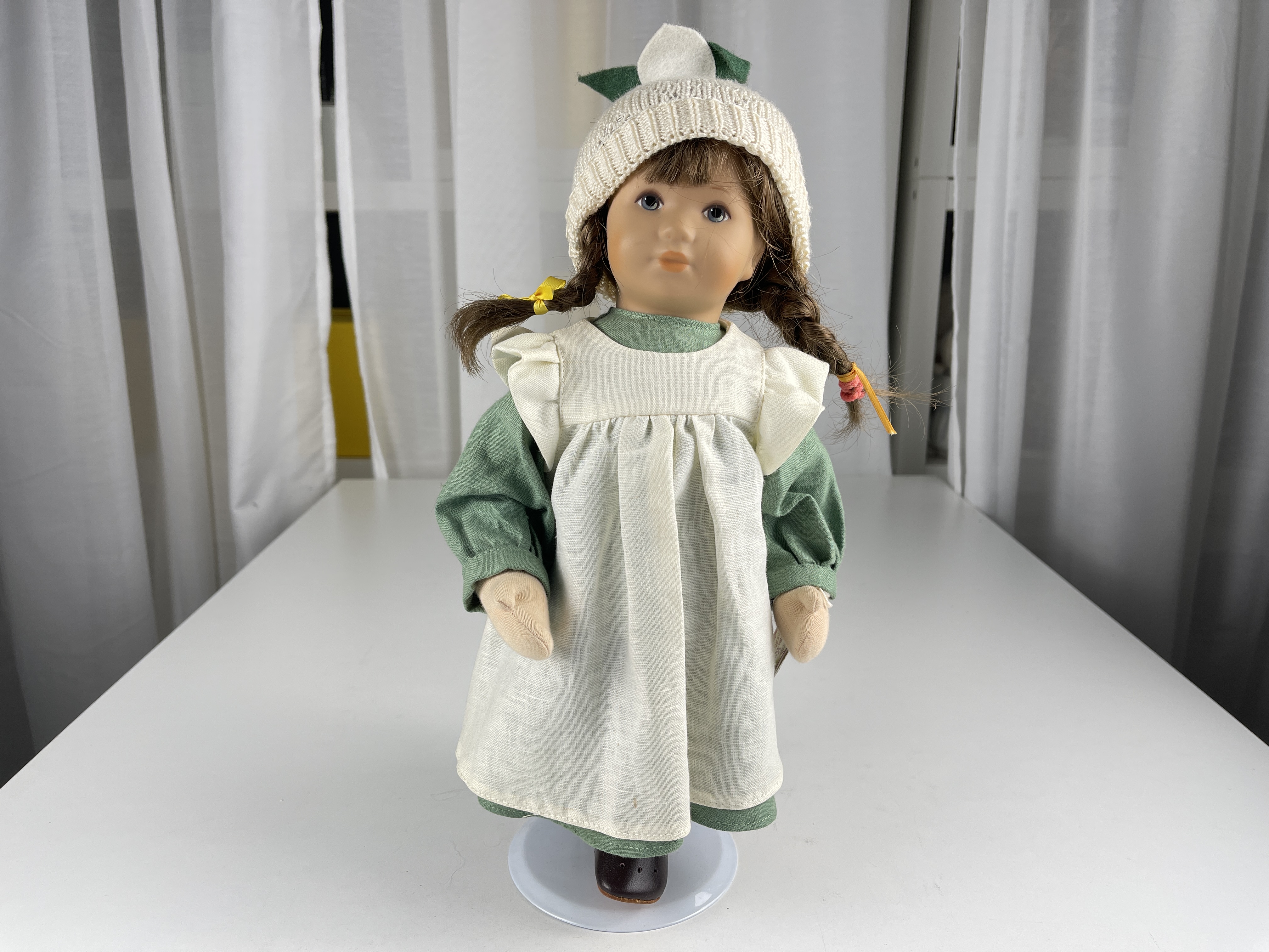 Käthe Kruse Puppe Glückskind 40 cm Top Zustand  