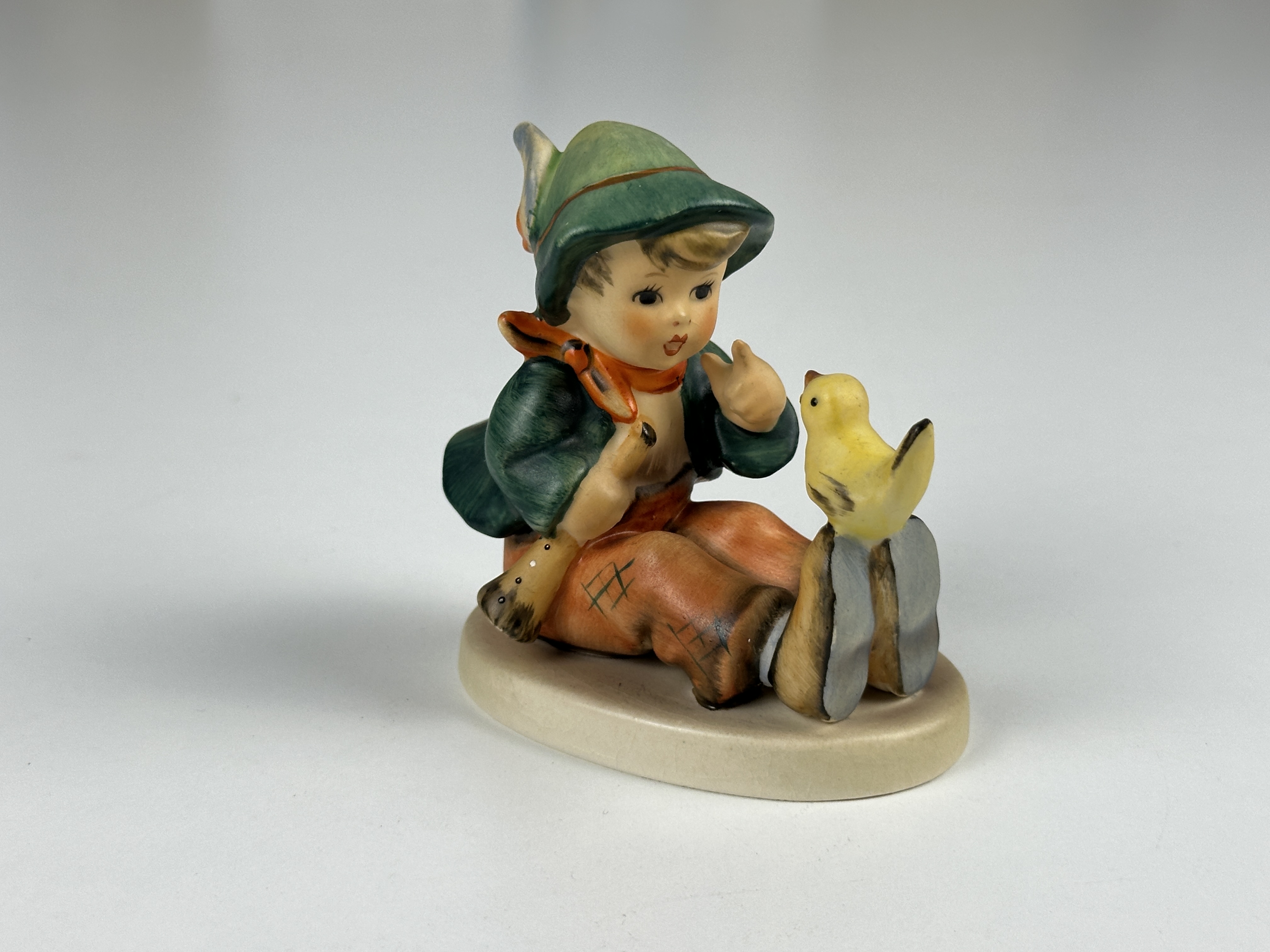  Hummel Figur 63 S´stimmt net 8,2 cm. 1 Wahl. Top Zustand