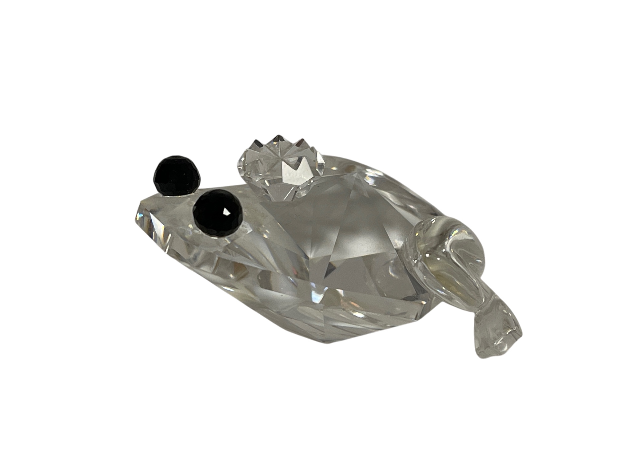Swarovski Figur 010010 Froschkönig 5,5 cm. Top Zustand 