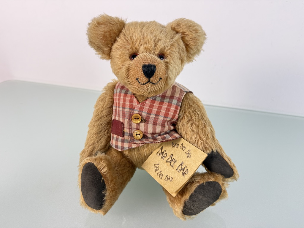 Künstlerbär Teddybär 30 cm. Top Zustand. Nichtraucherhaushalt 